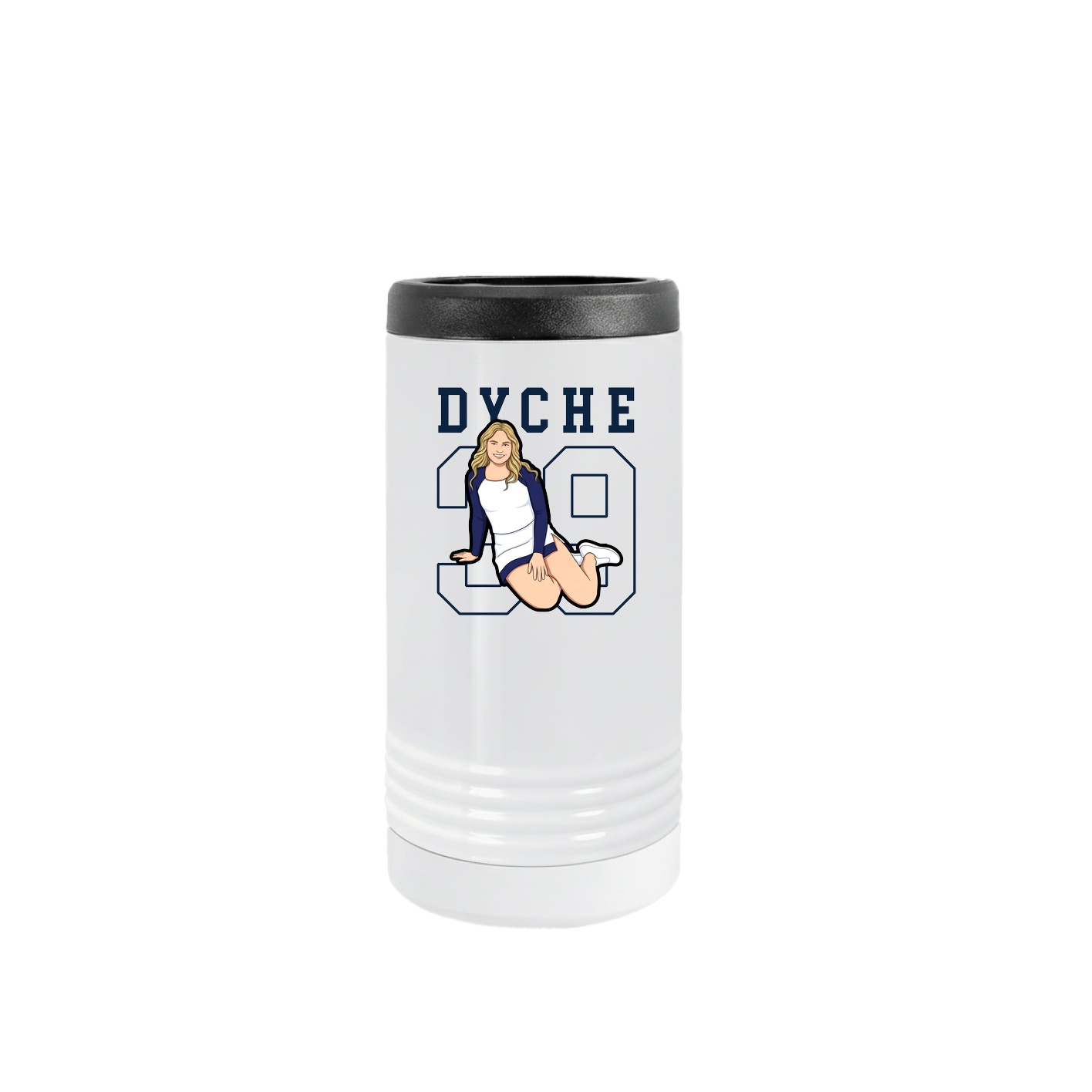 Slim Beverage Holder — Shirsey in White