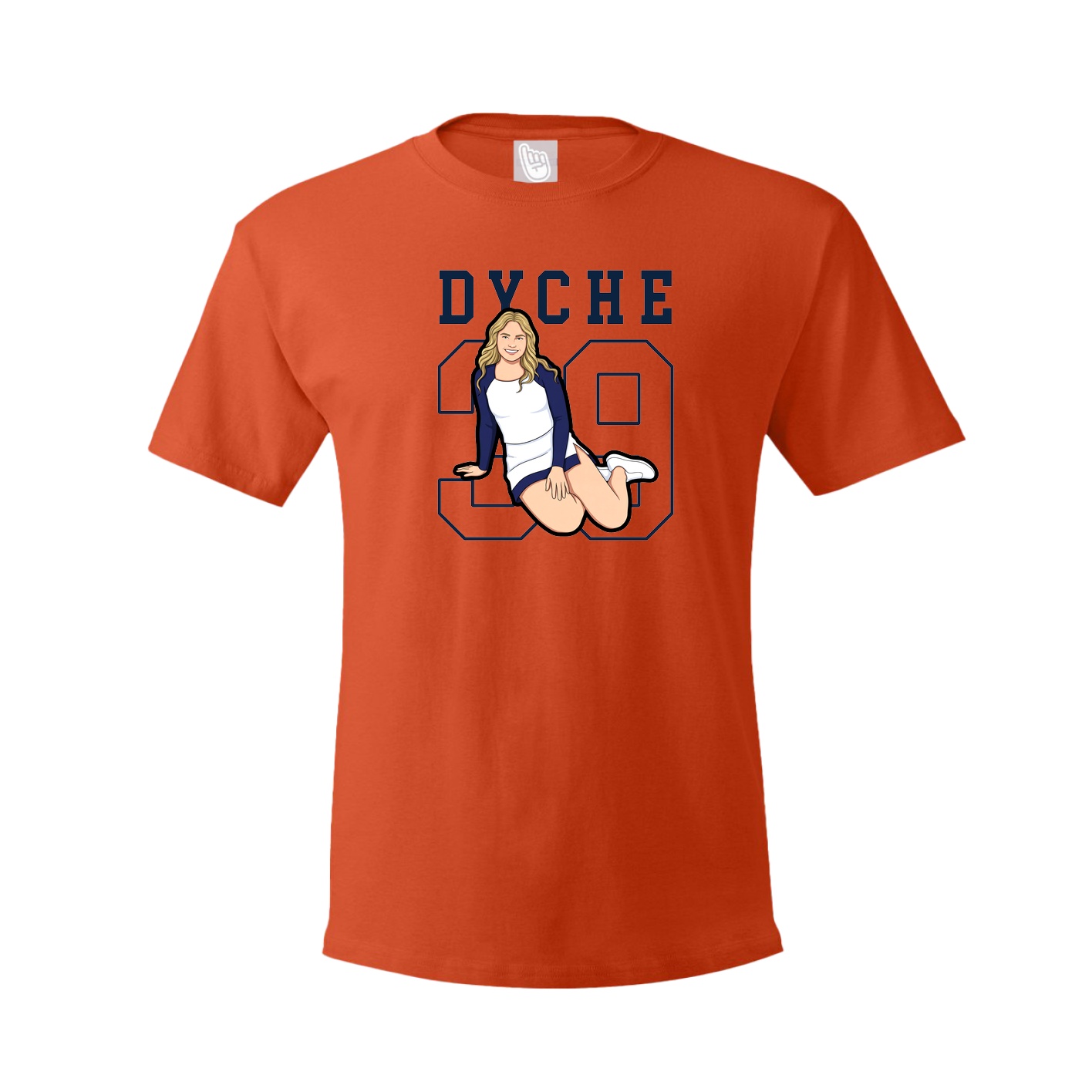 Tee — Shirsey in Orange