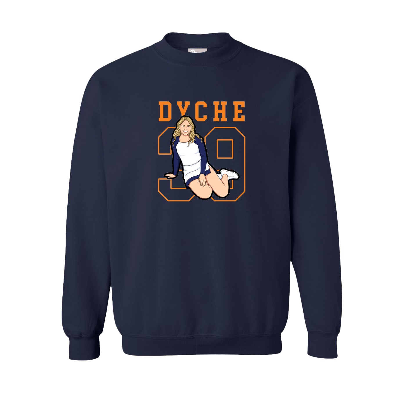 Fleece Crew — Shirsey in Navy