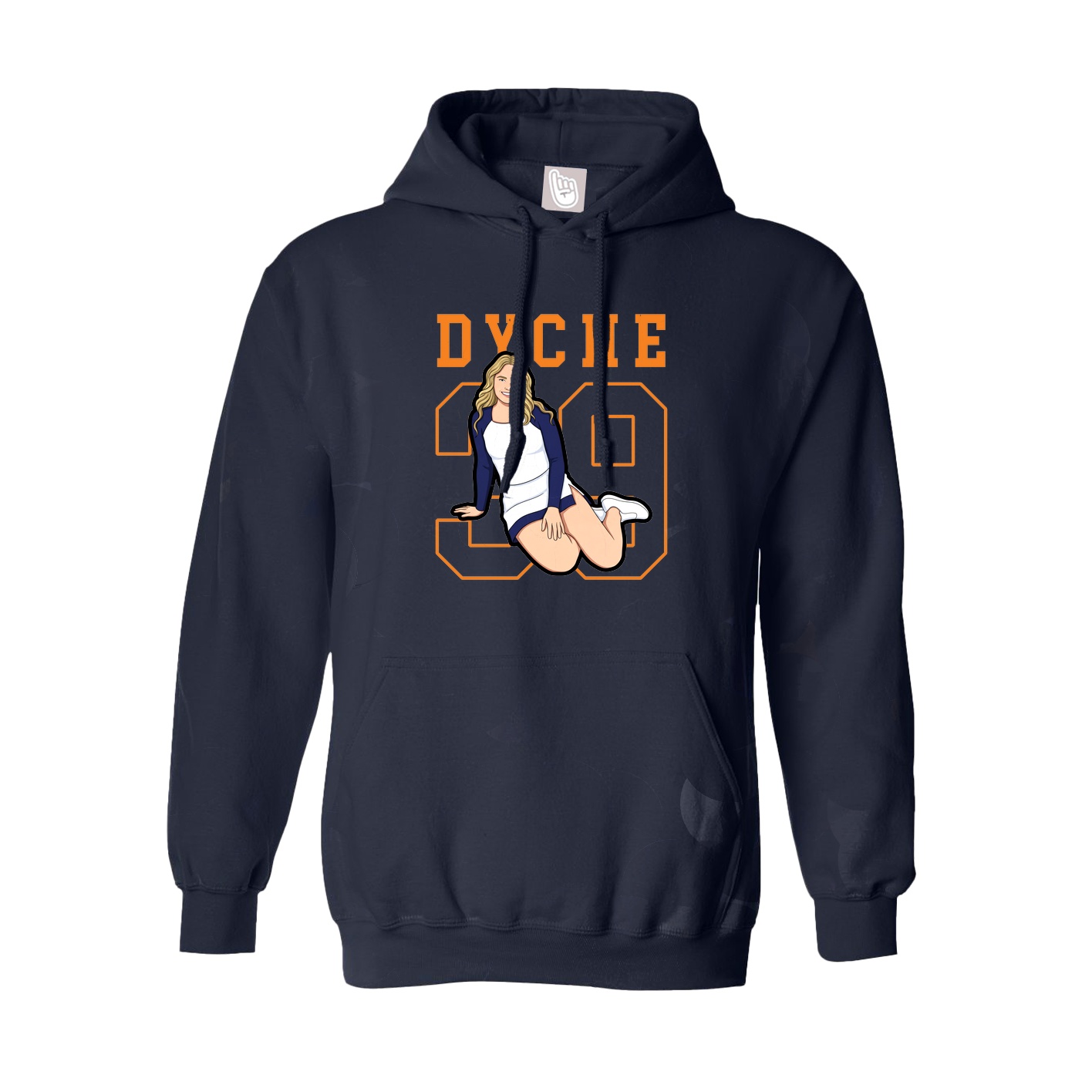 Youth Hoodie — Shirsey in Navy