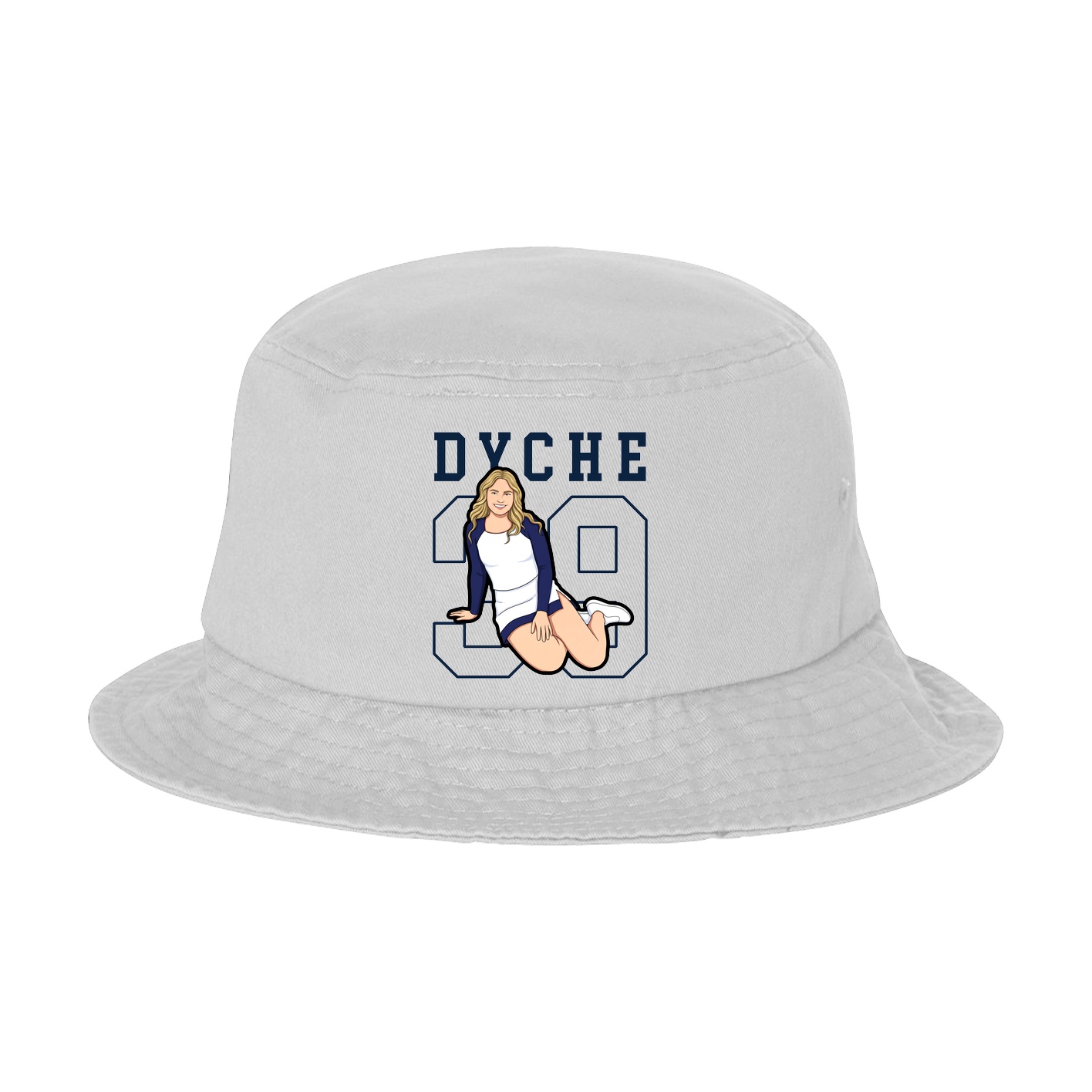 Bucket Cap — Shirsey in White