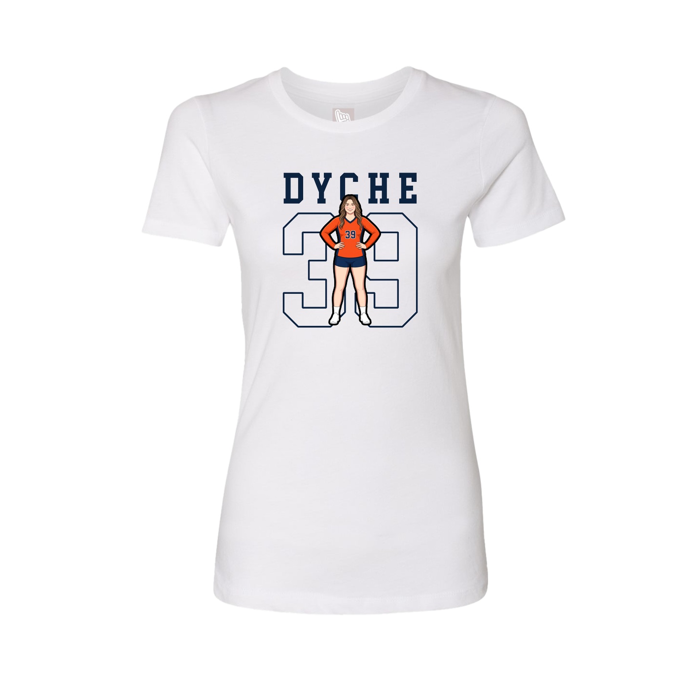 Fitted Women's Tee — Shirsey in White