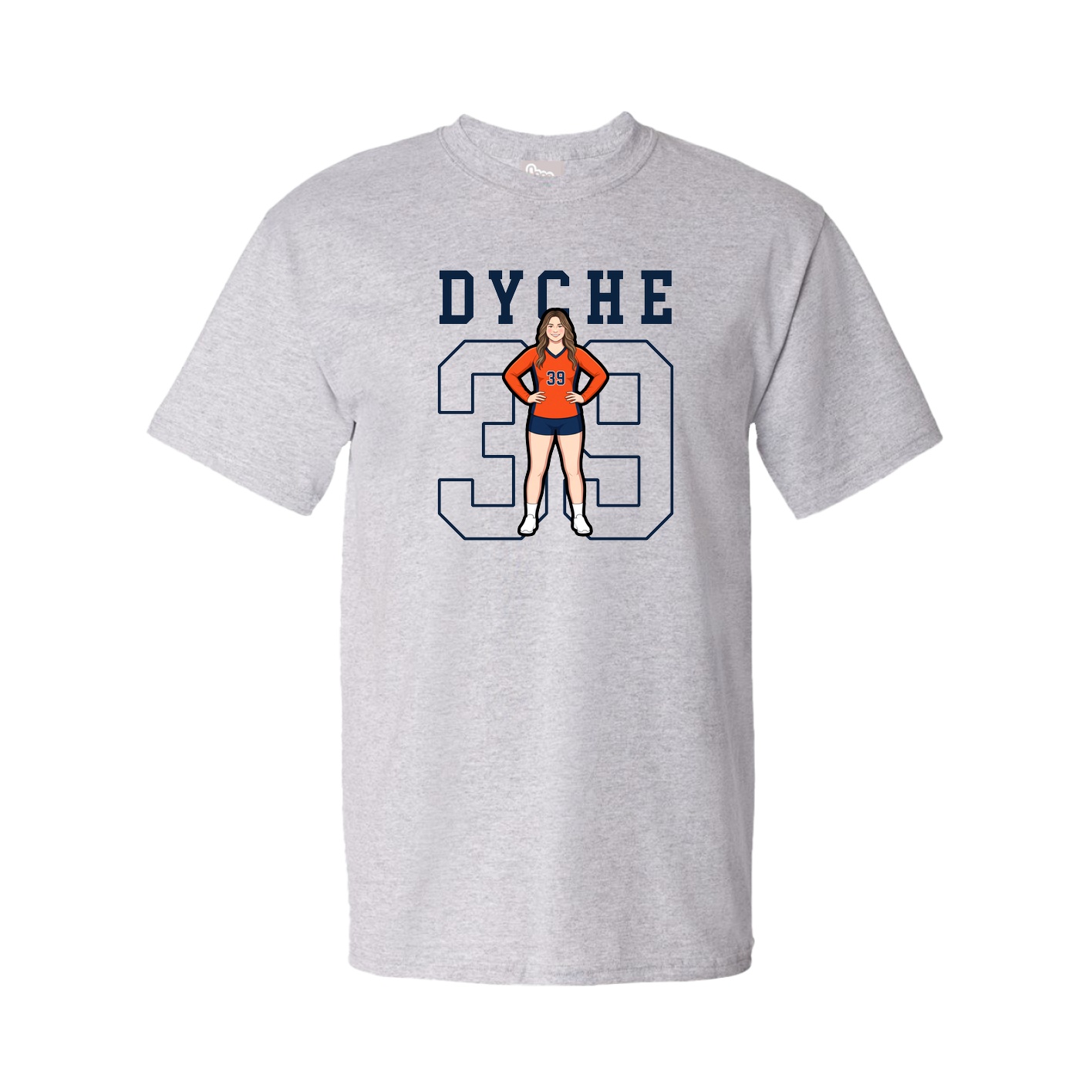 Youth Tee — Shirsey in Grey