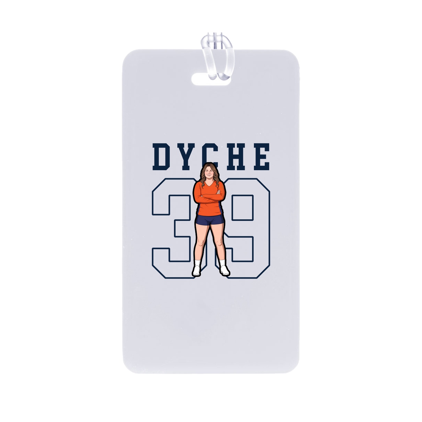 Bag Tag — Shirsey in Classic