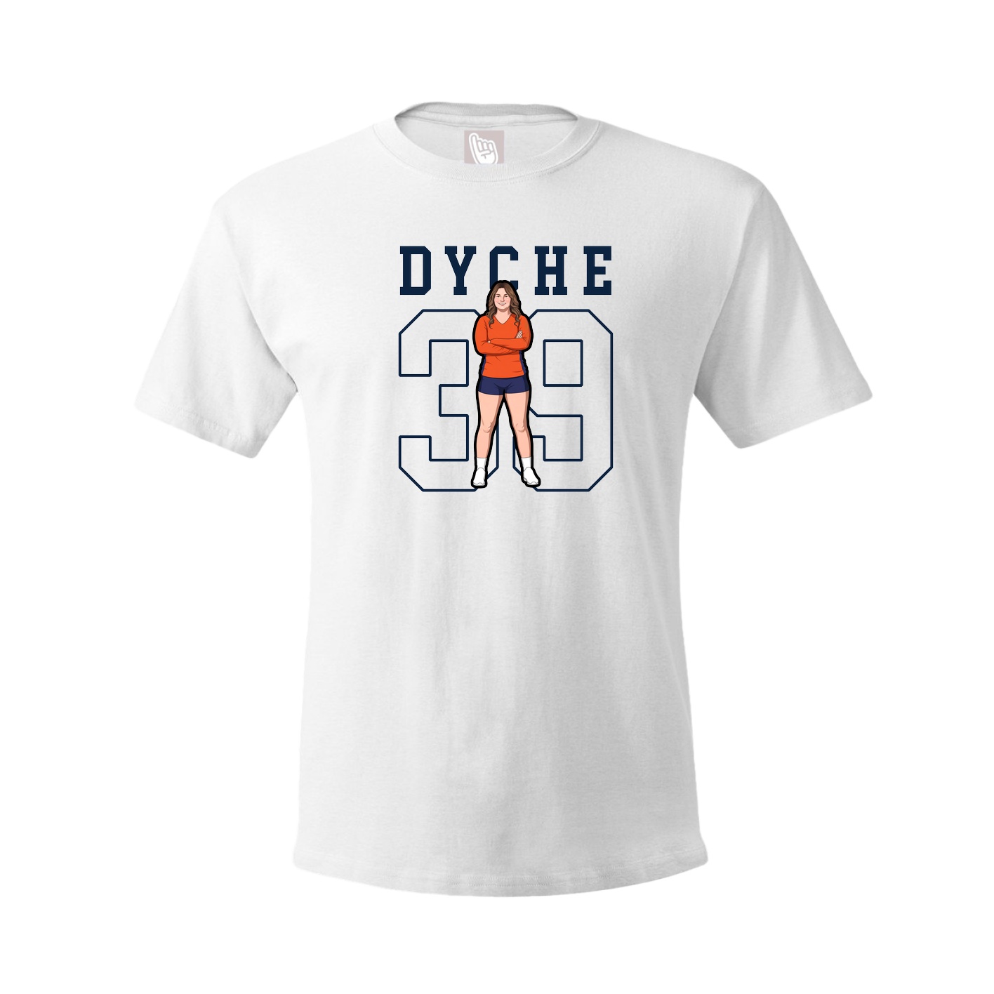 Youth Tee — Shirsey in White