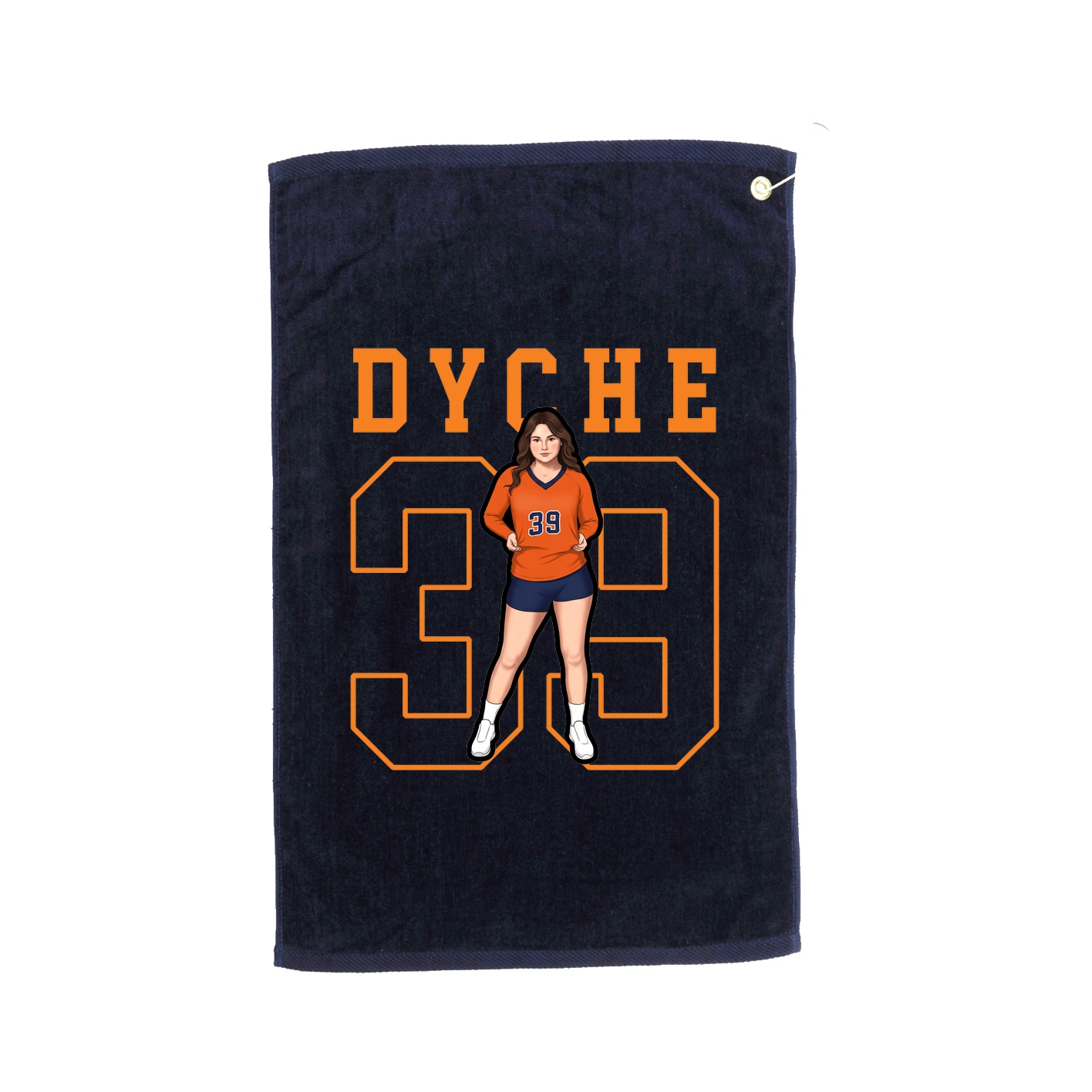 Golf Towel — Shirsey in Navy
