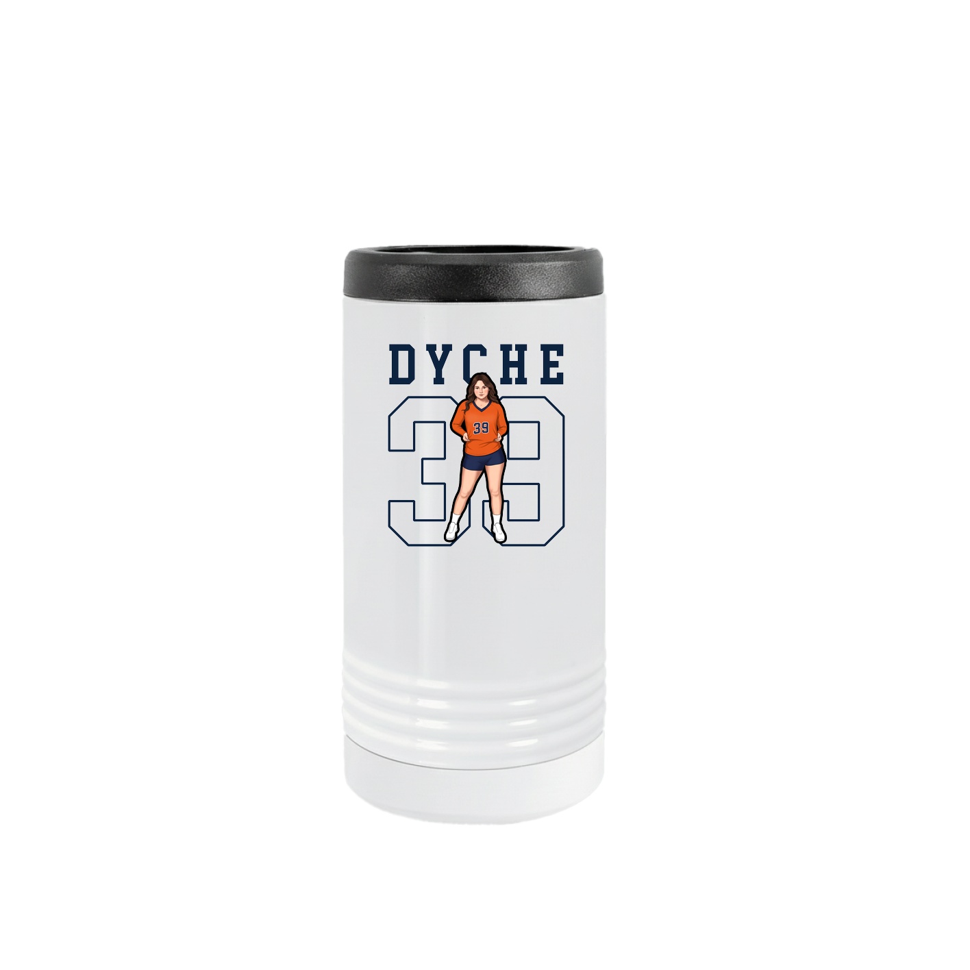Slim Beverage Holder — Shirsey in White
