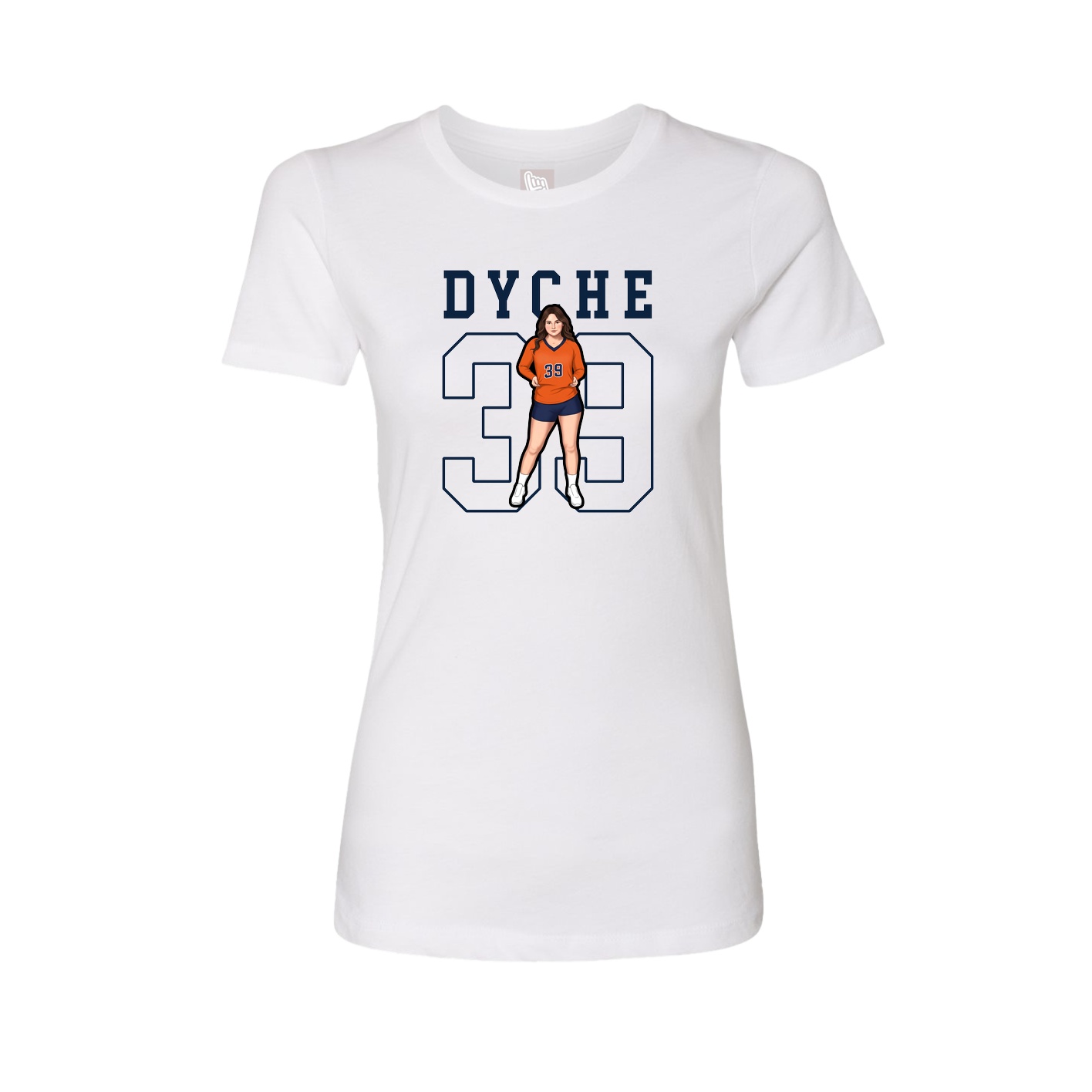 Fitted Women's Tee — Shirsey in White