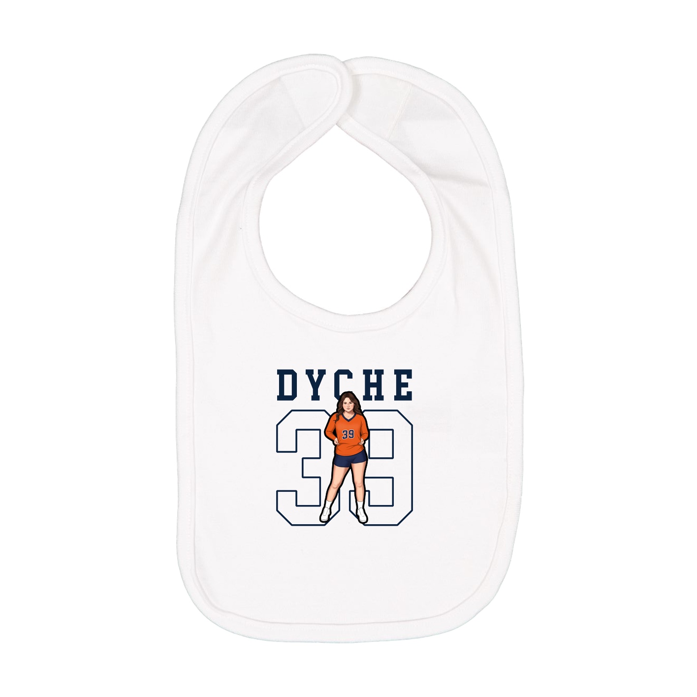 Infant Premium Jersey Bib