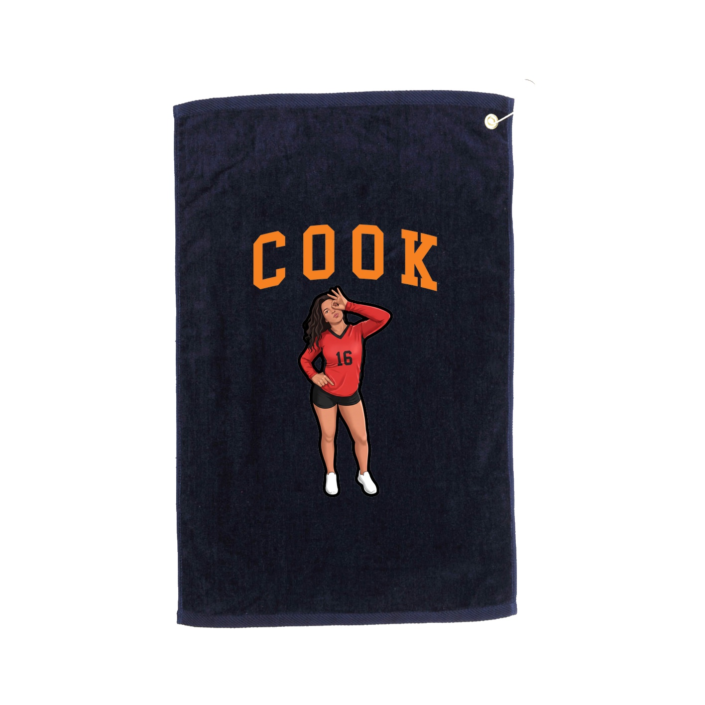 Golf Towel — Shirsey in Navy