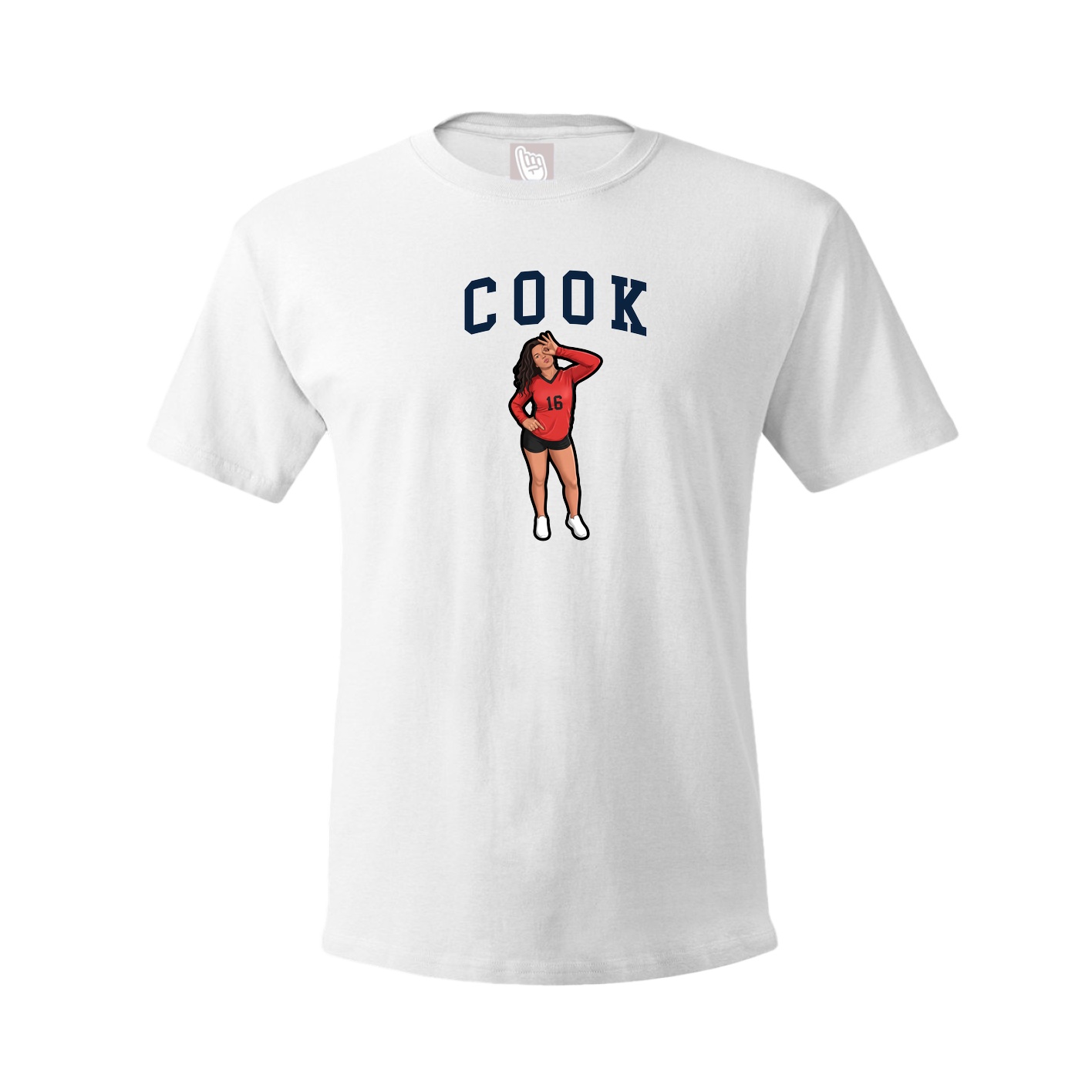Tee — Shirsey in White