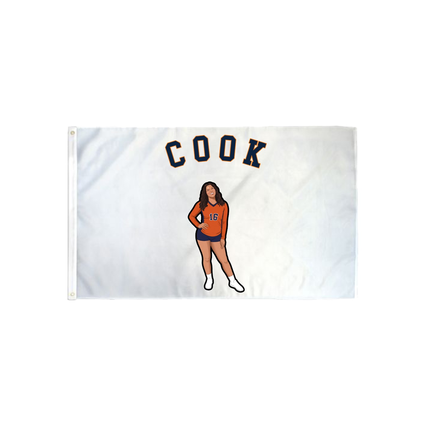 3x5 Flag — Shirsey Arch in Classic