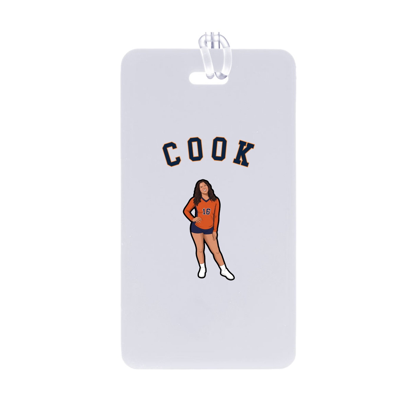 Bag Tag — Shirsey Arch in Classic