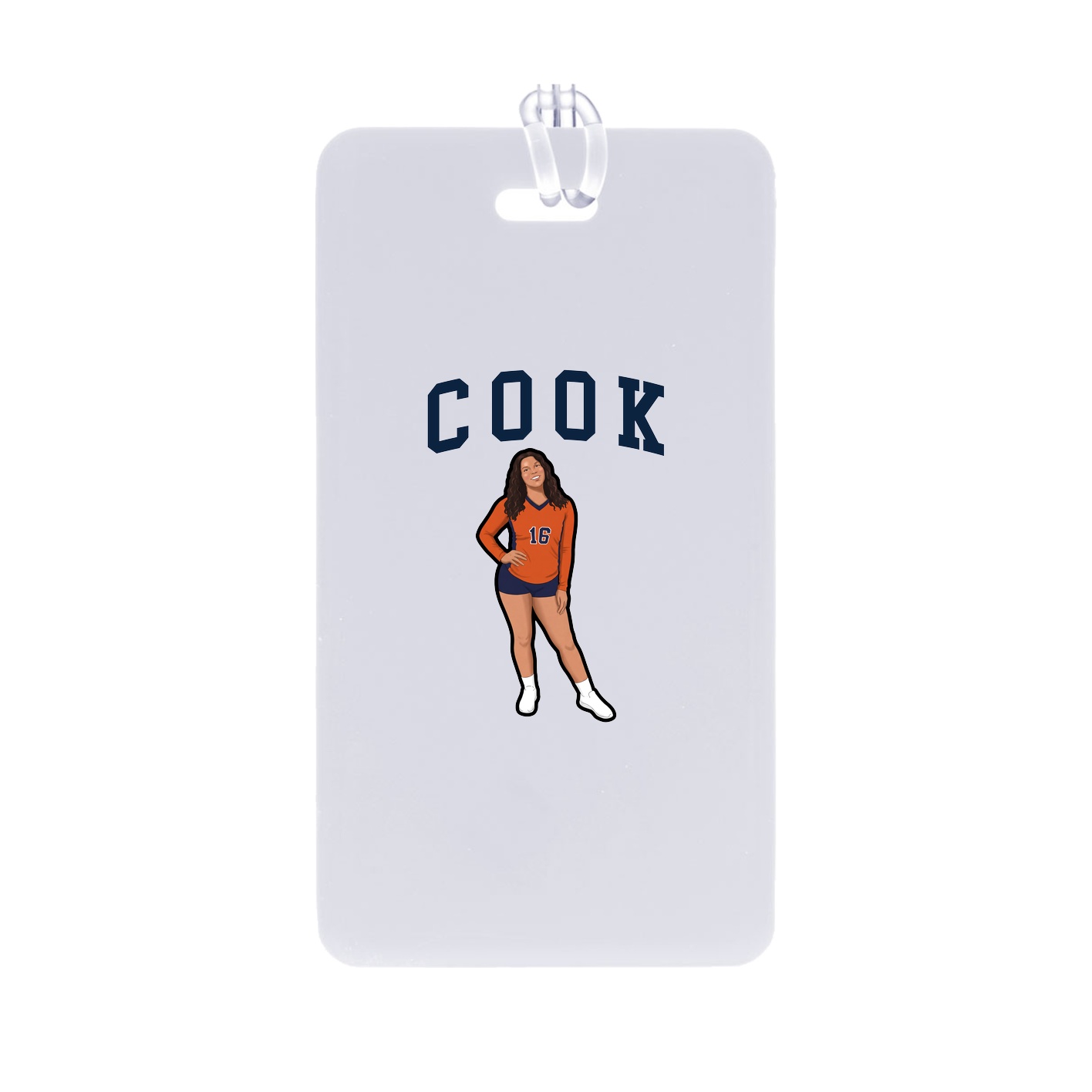 Bag Tag — Shirsey in Classic