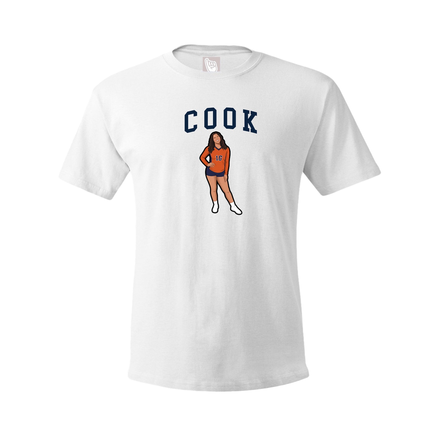 Youth Tee — Shirsey in White