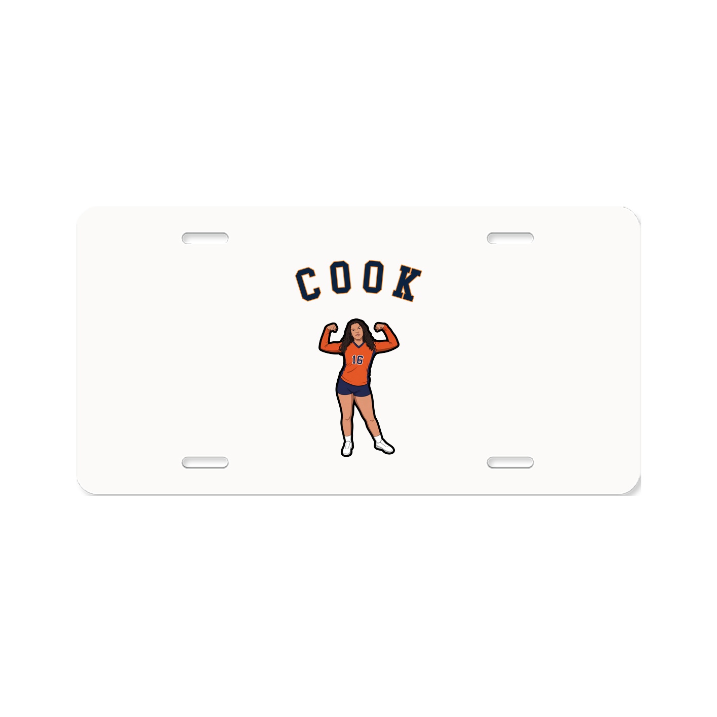 License Plate — Shirsey Arch in Classic