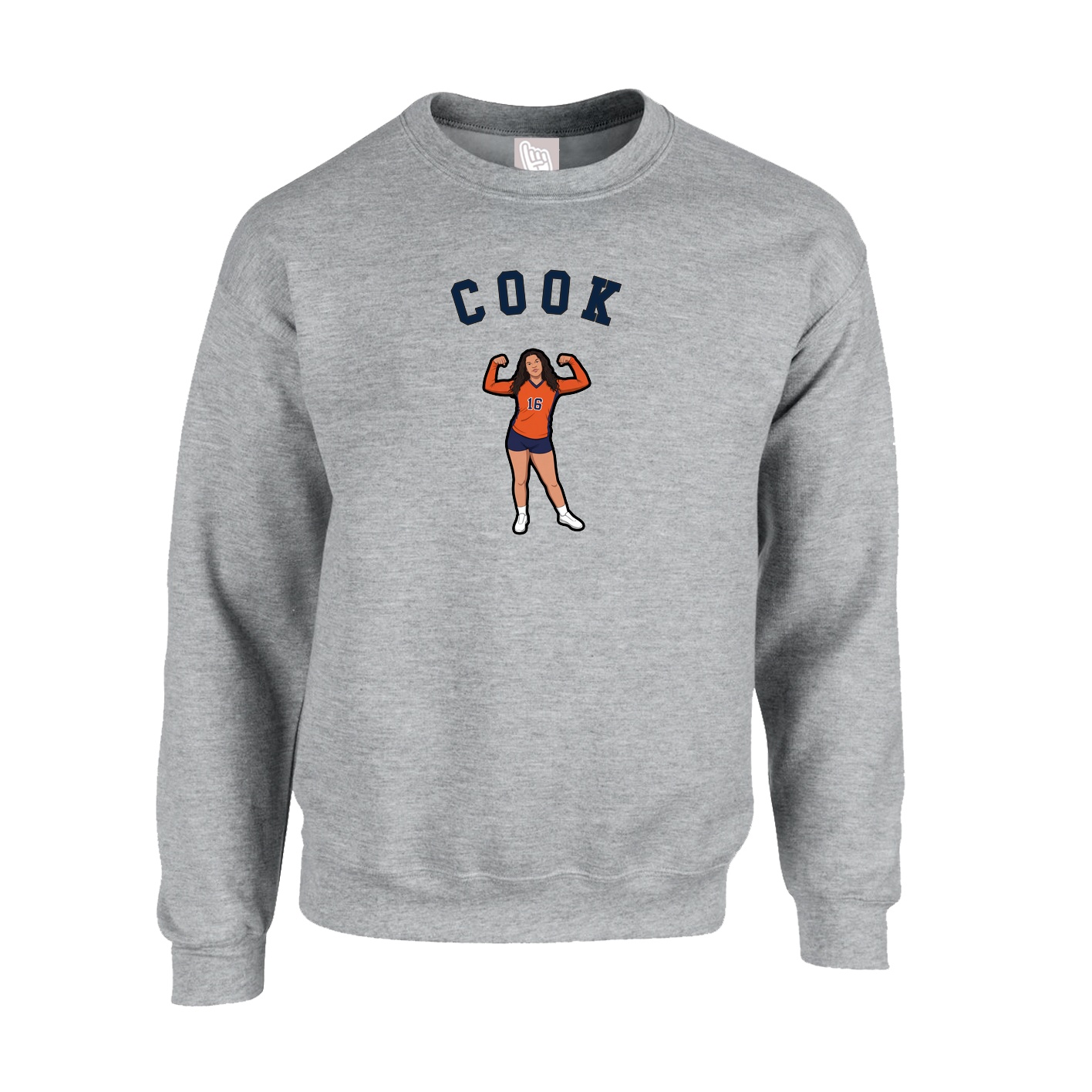 Fleece Crew