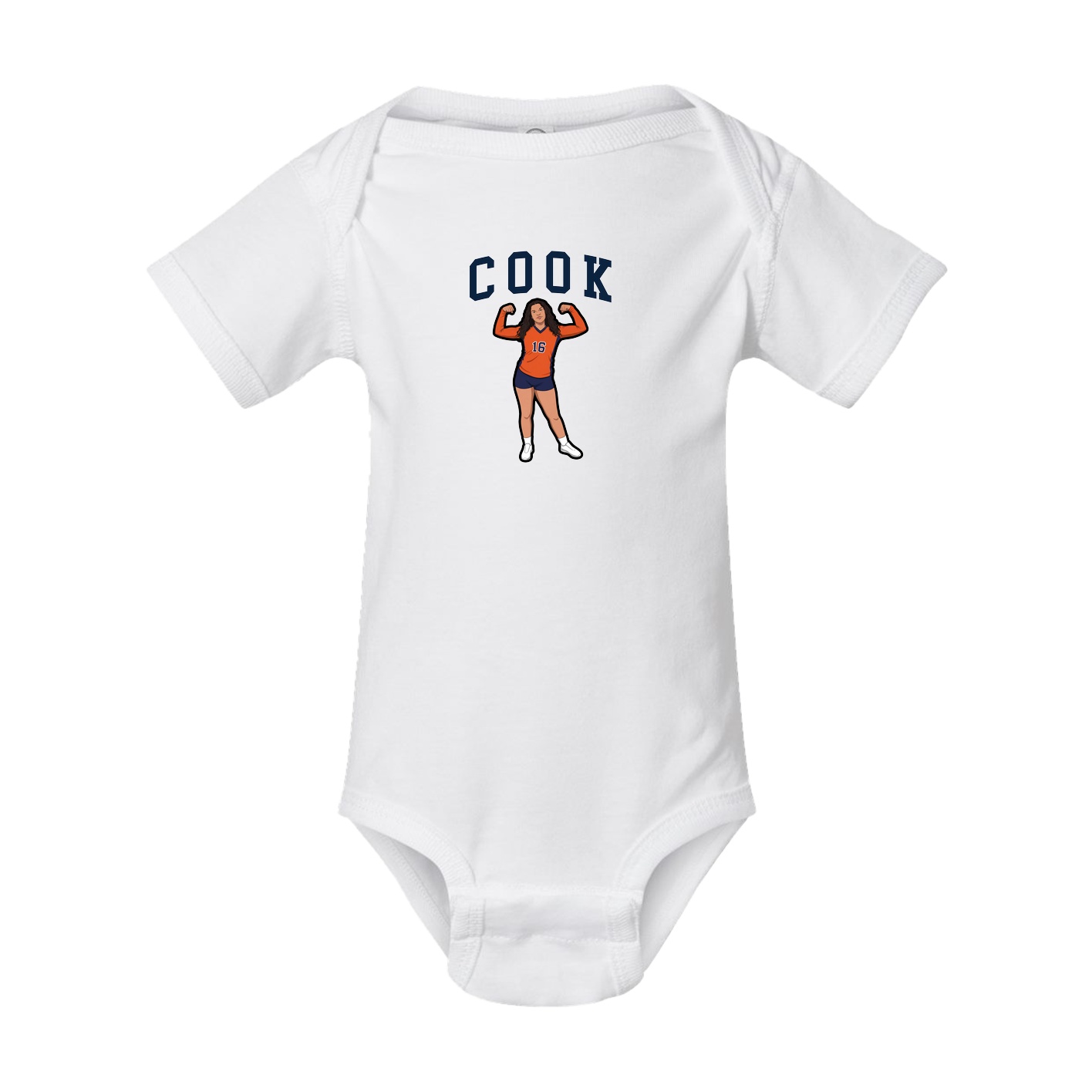 Baby Onesie — Shirsey in White
