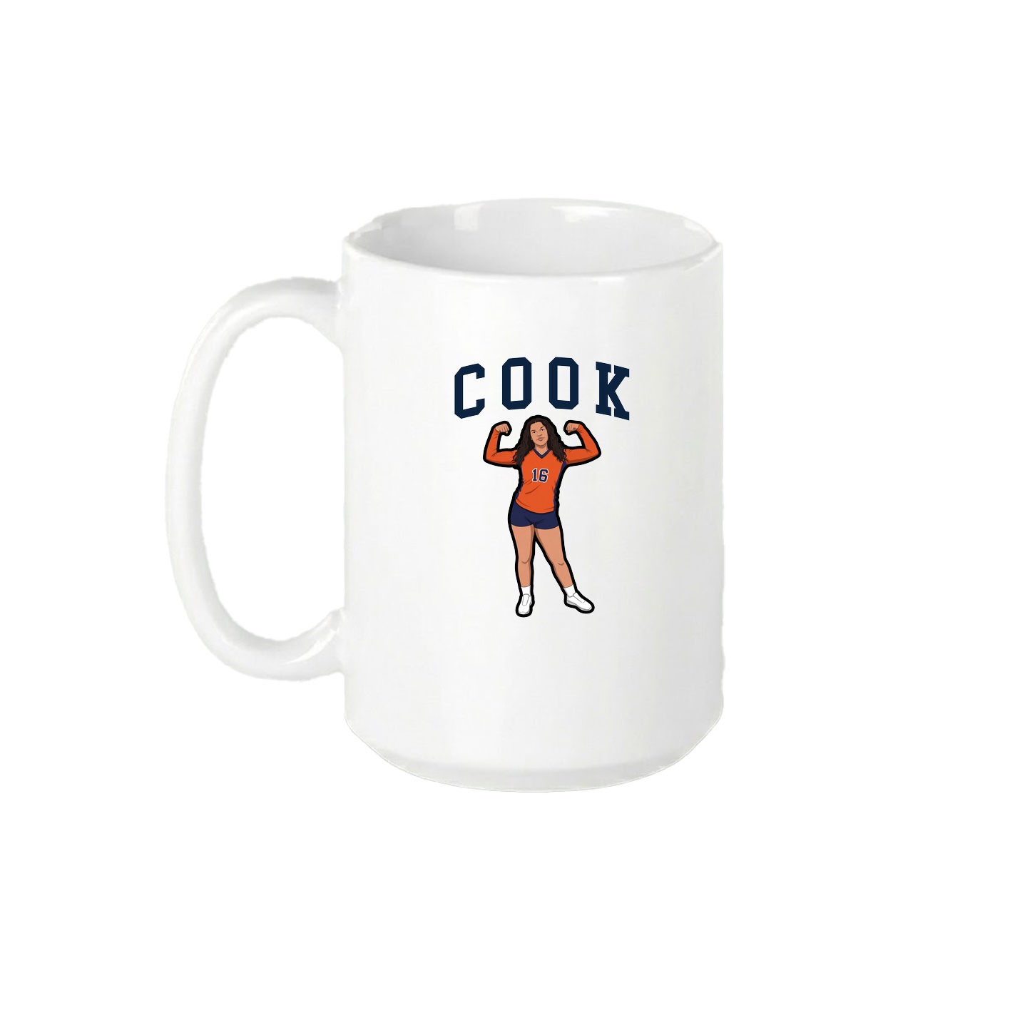 15oz Coffee Mug — Shirsey in White