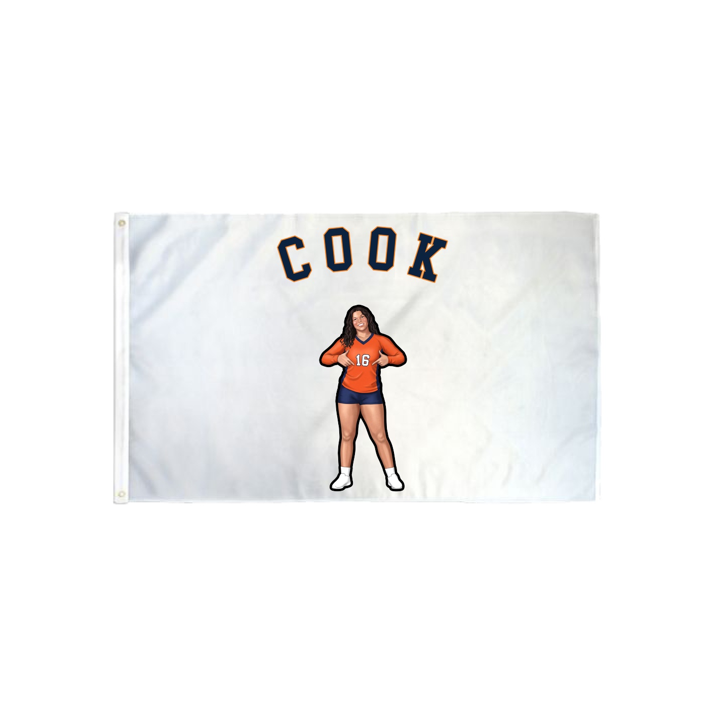 3x5 Flag — Shirsey Arch in Classic