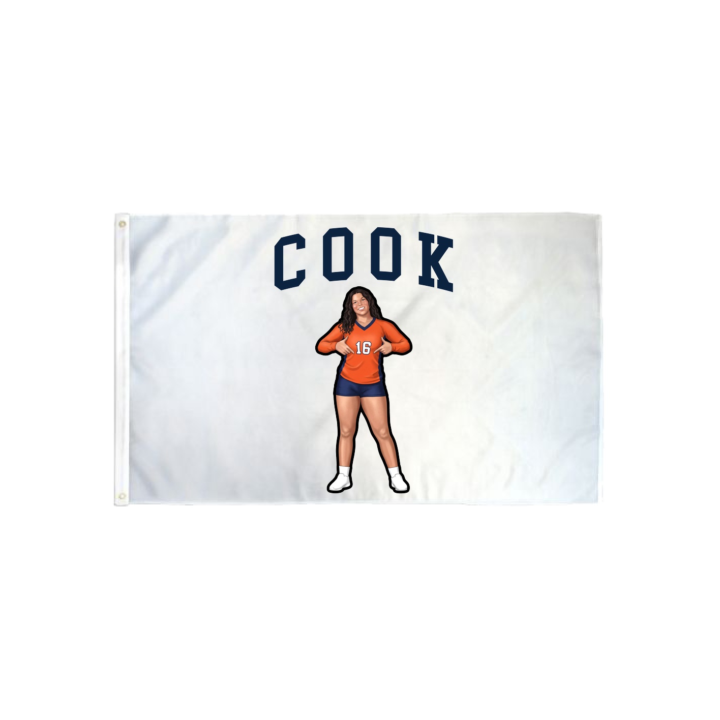 3x5 Flag — Shirsey in Classic