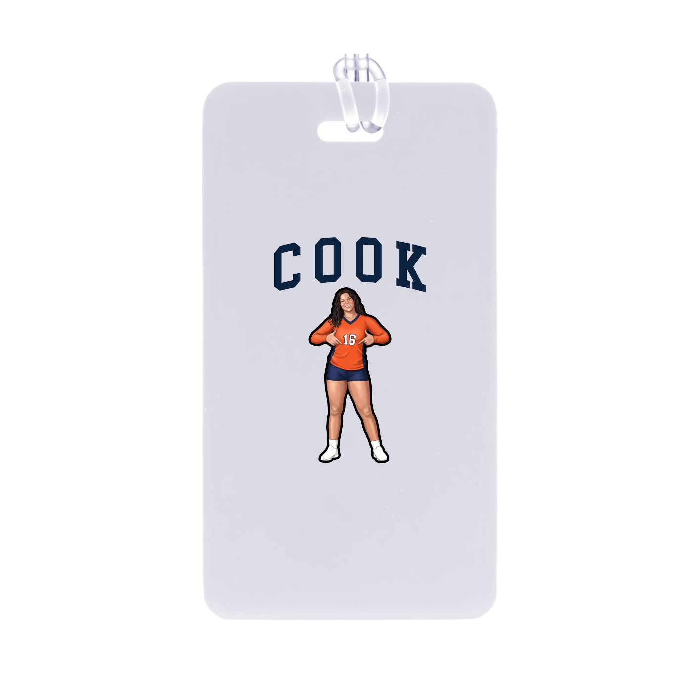 Bag Tag — Shirsey in Classic