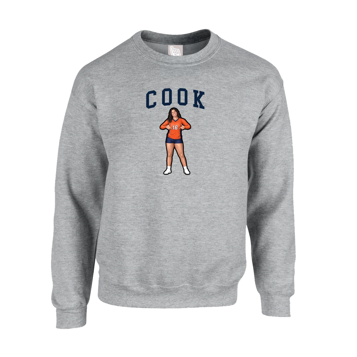 Fleece Crew