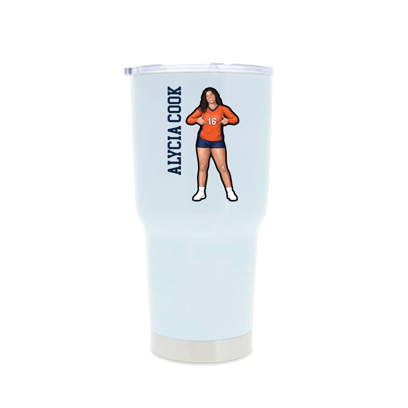 30oz Stainless Steel Tumbler