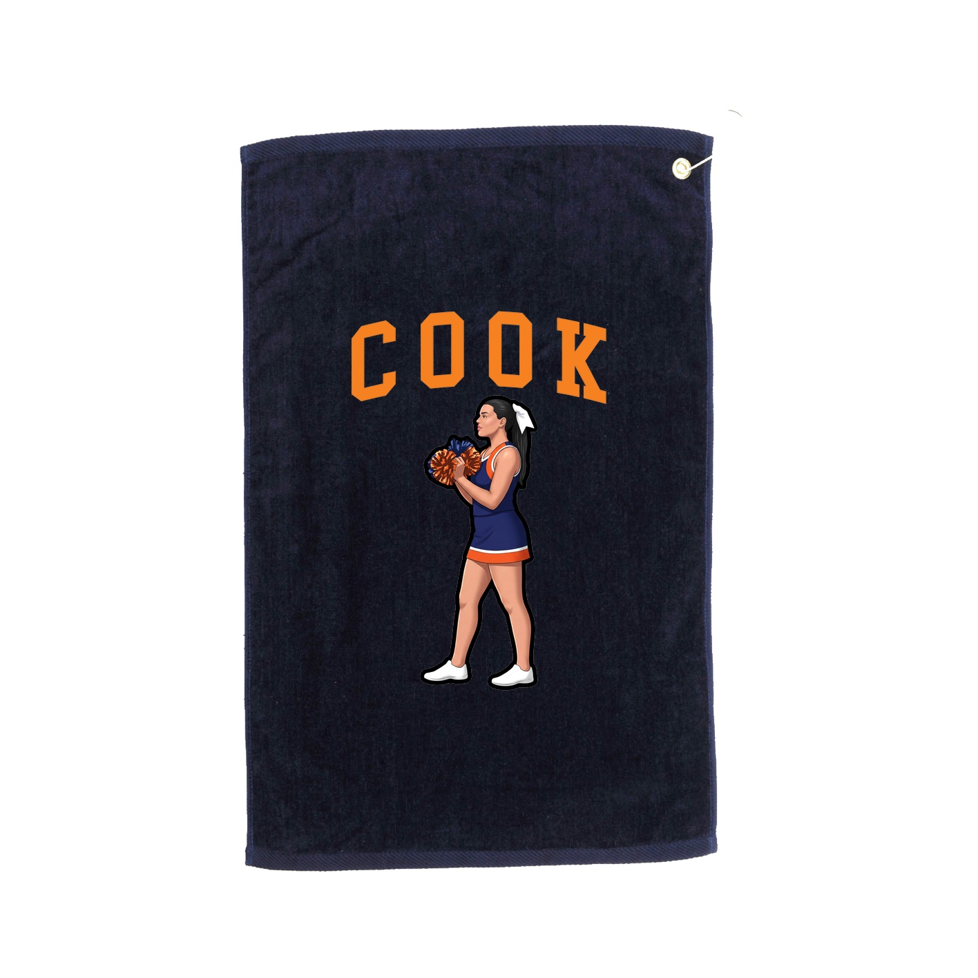 Golf Towel — Shirsey in Navy