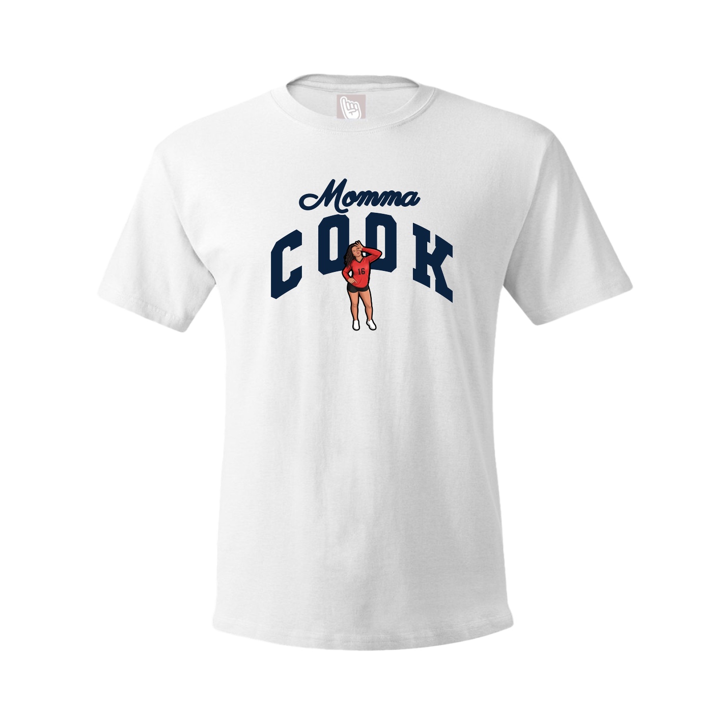 Youth Tee — Mothers Day Arch in White