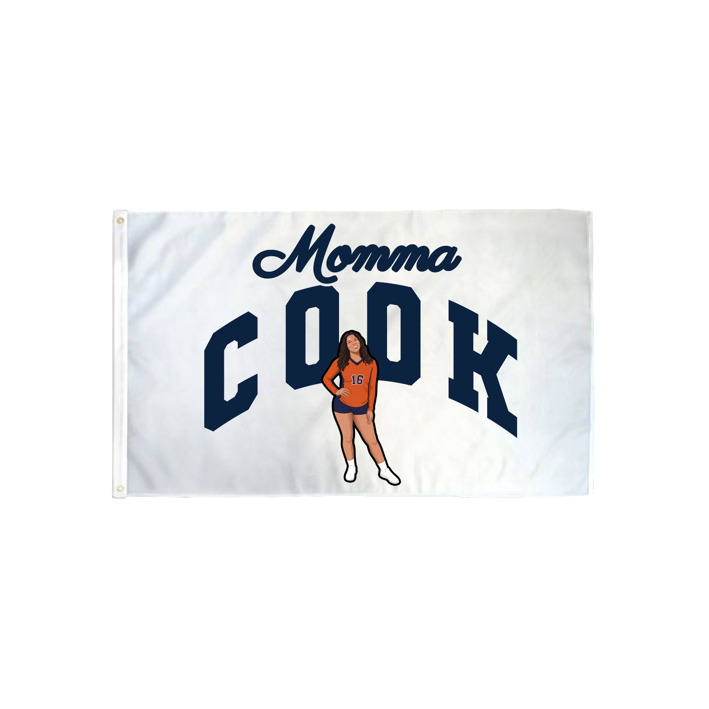 3x5 Flag — Mothers Day Arch in Classic