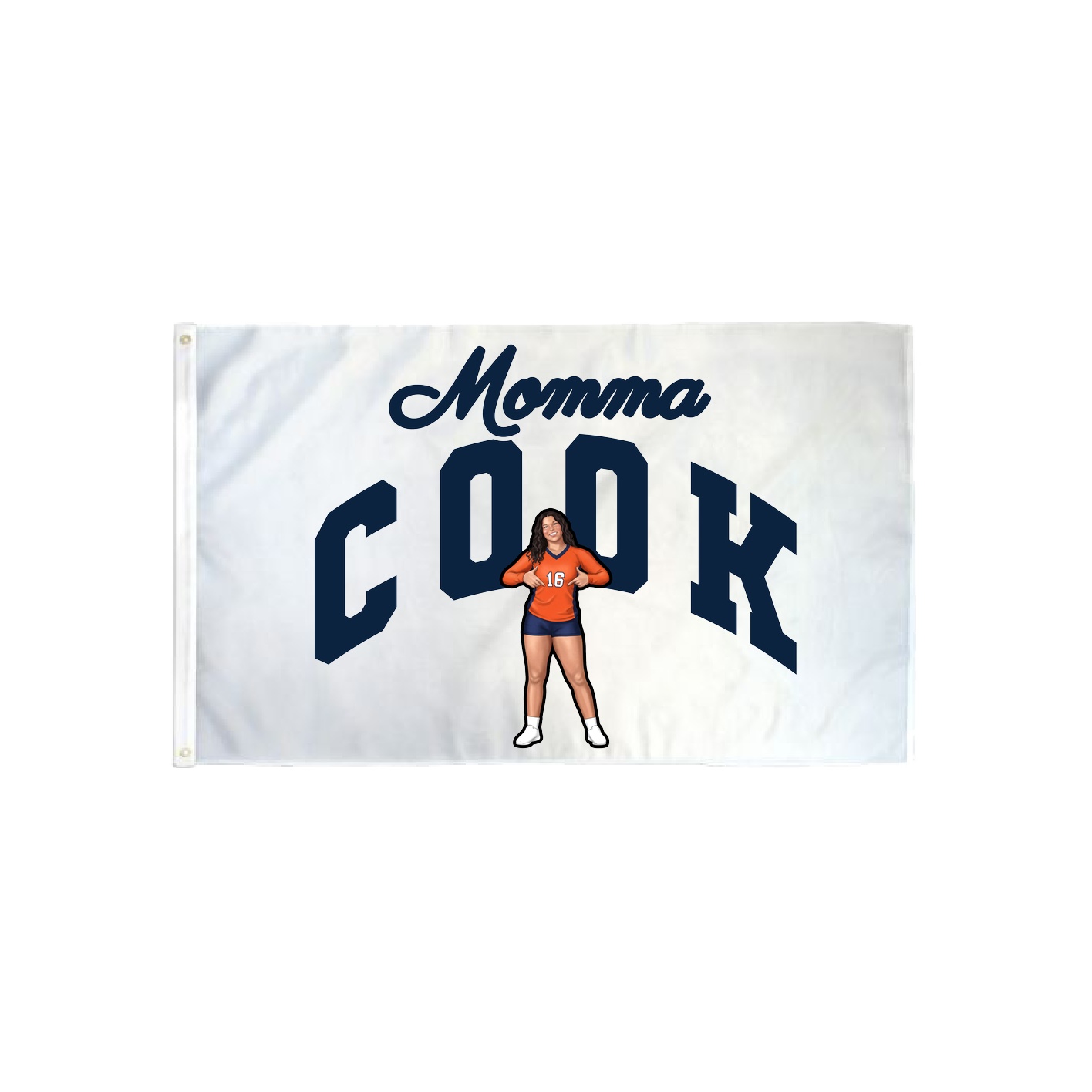 3x5 Flag — Mothers Day Arch in Classic