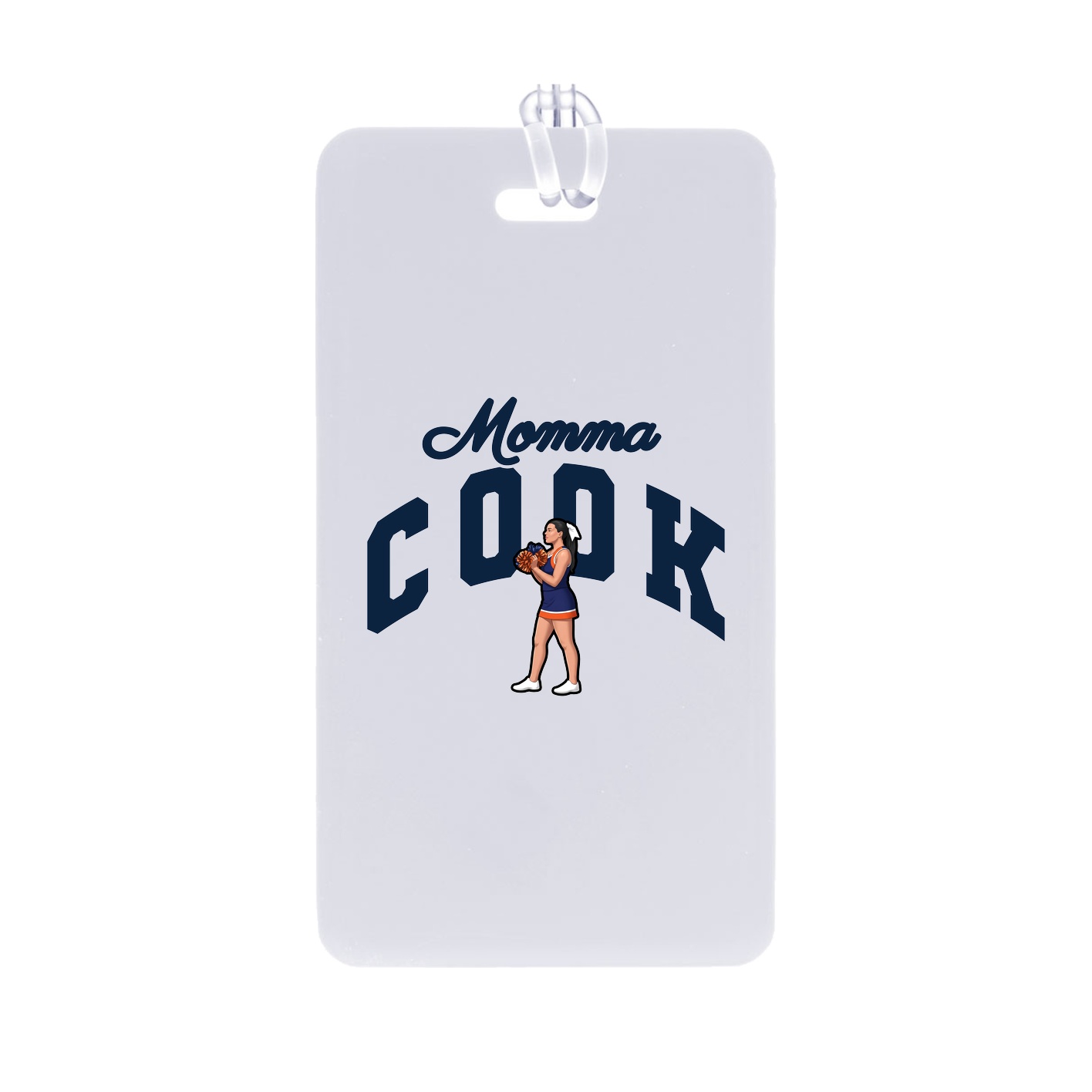 Bag Tag — Mothers Day Arch in Classic