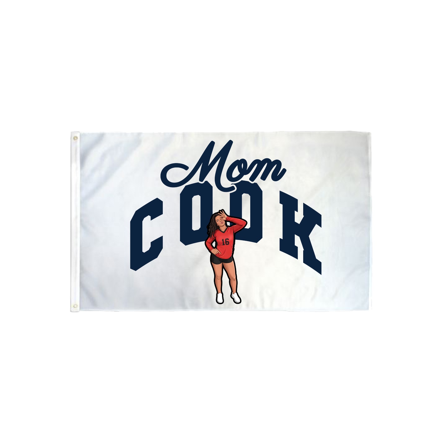 3x5 Flag — Mothers Day Arch in Classic