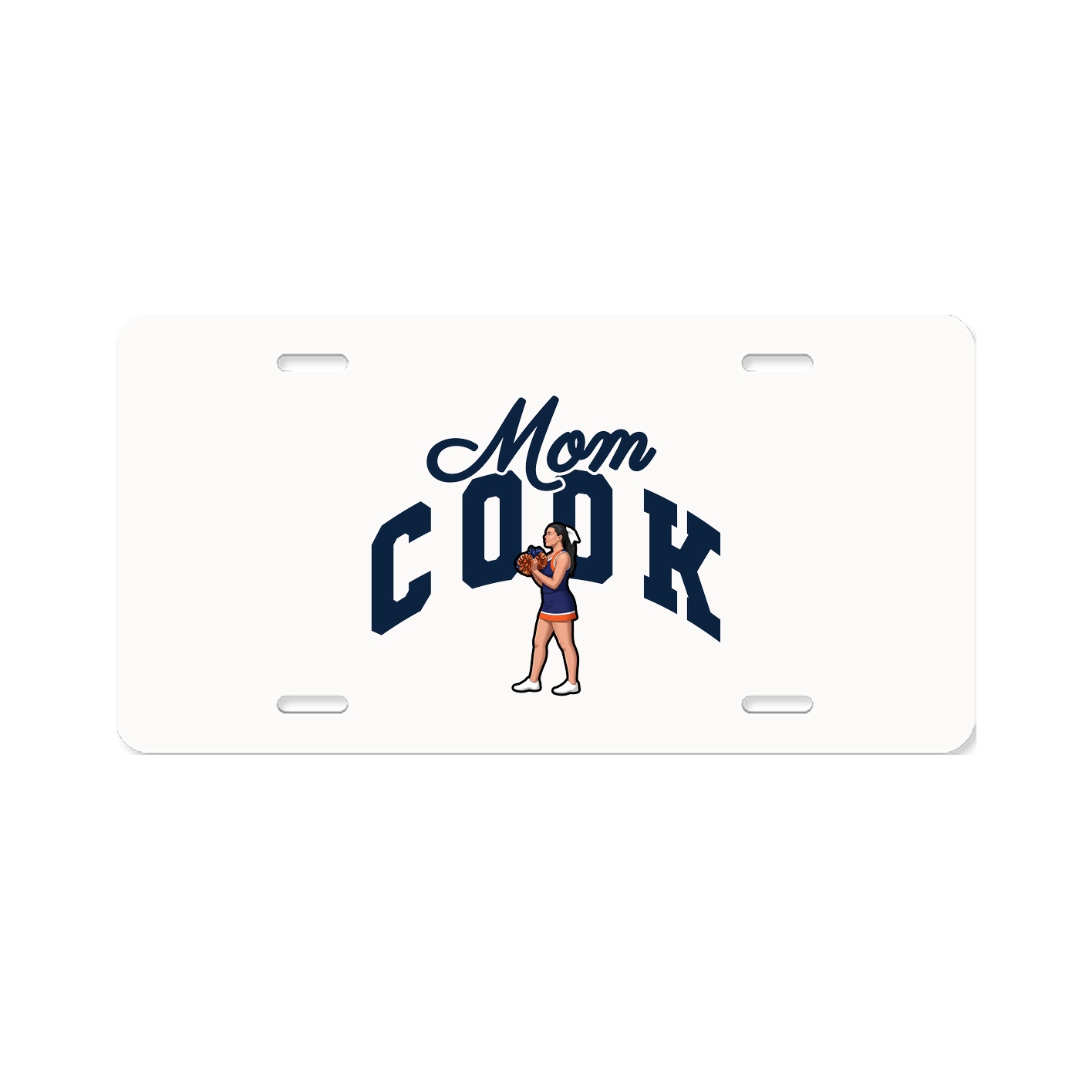 License Plate — Mothers Day Arch in Classic