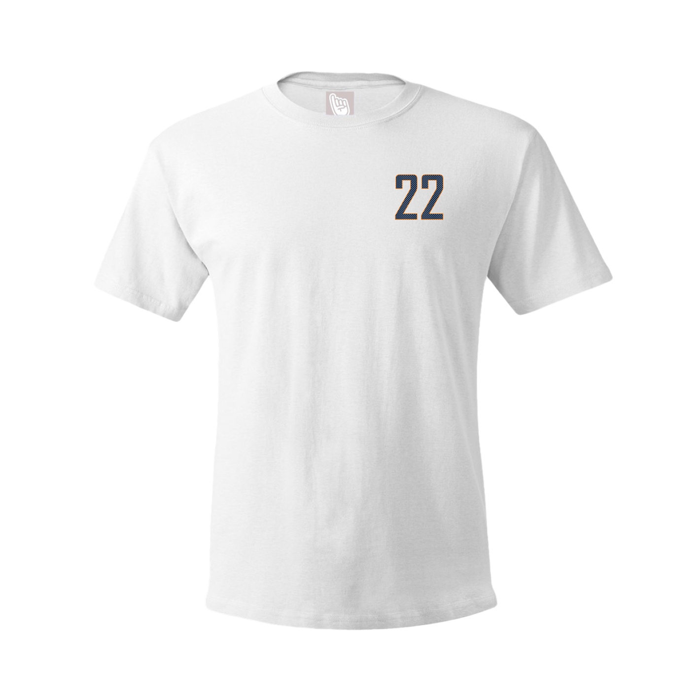 Tee — Front Shirsy in White