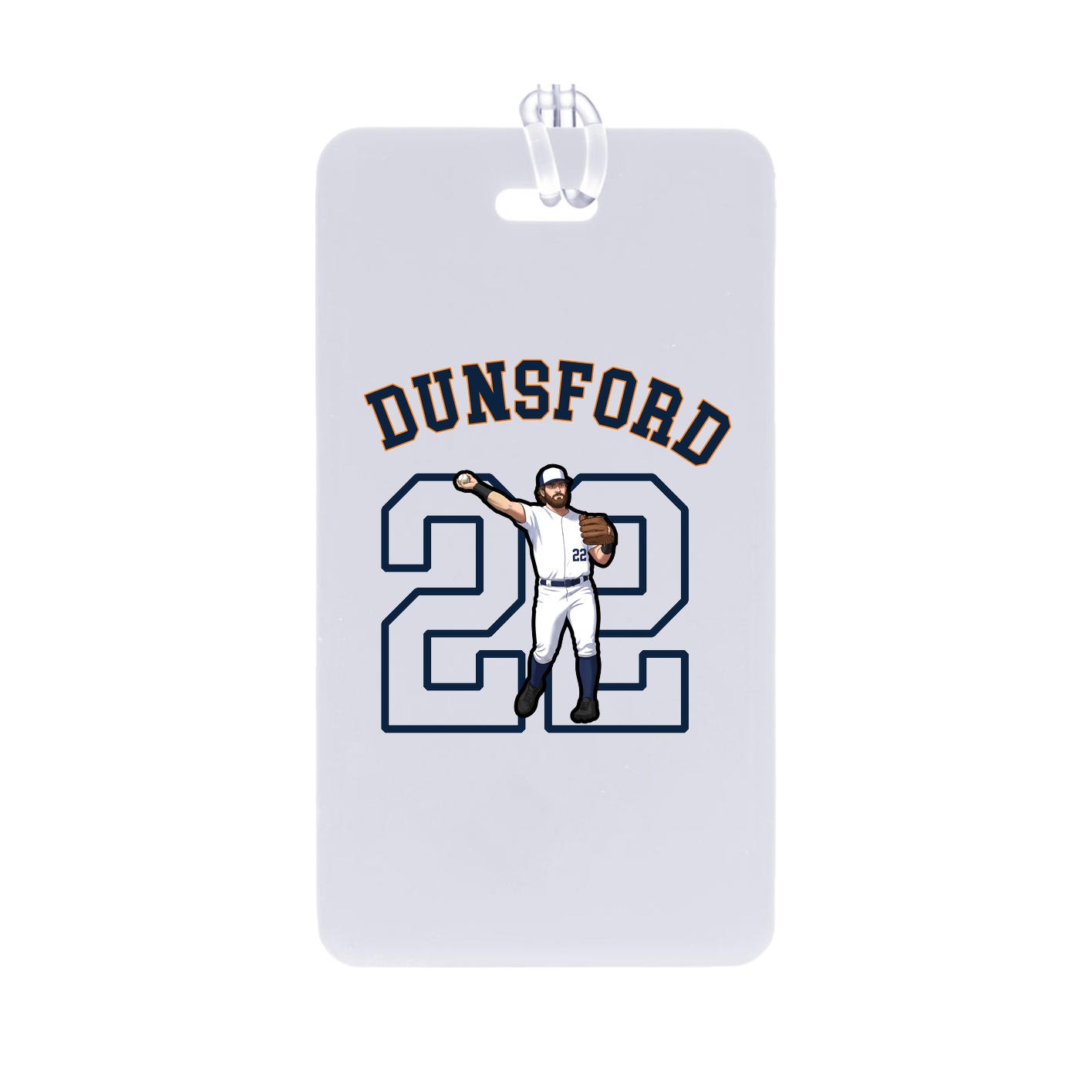 Bag Tag — Shirsey Arch in Classic