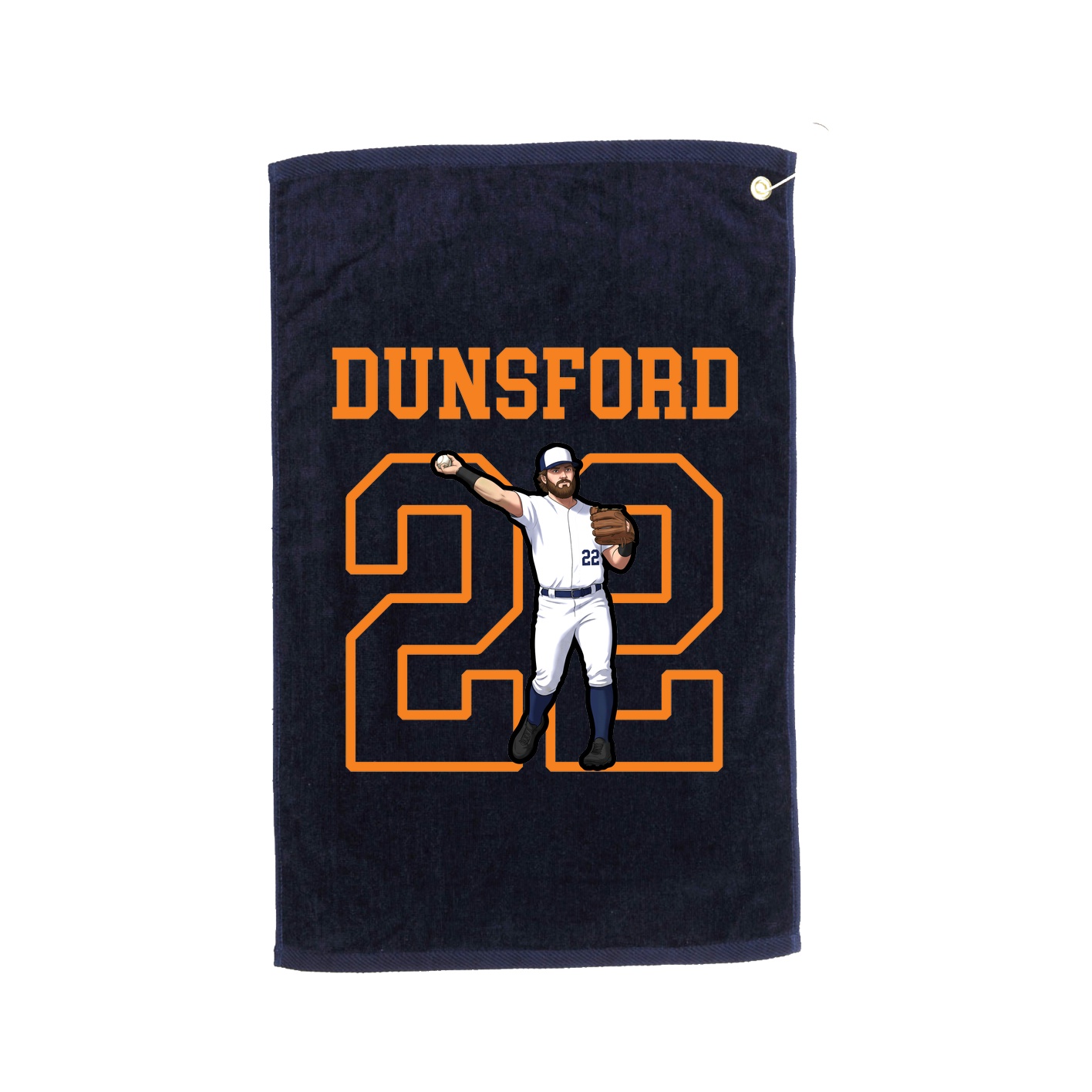 Golf Towel — Shirsey in Navy