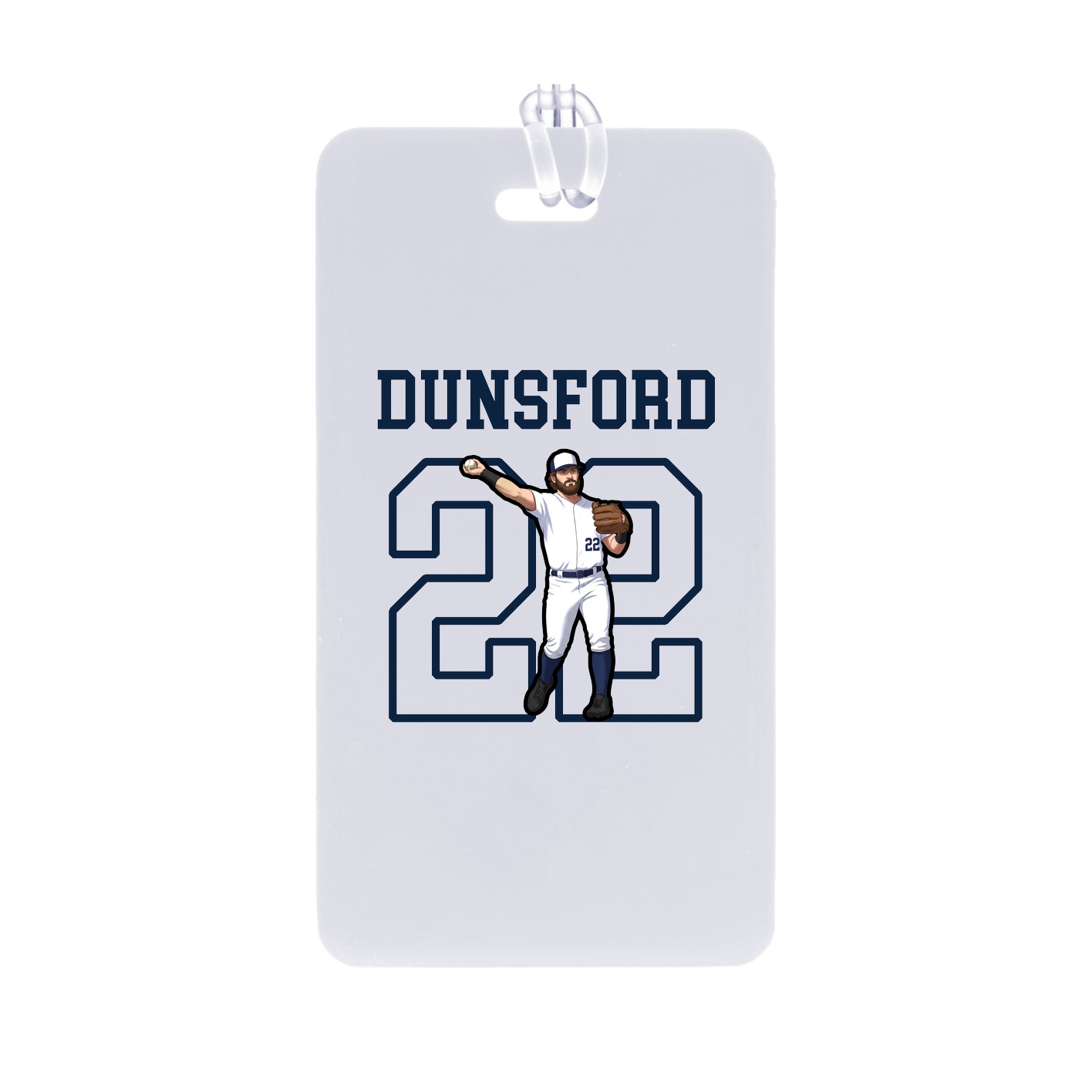 Bag Tag — Shirsey in Classic
