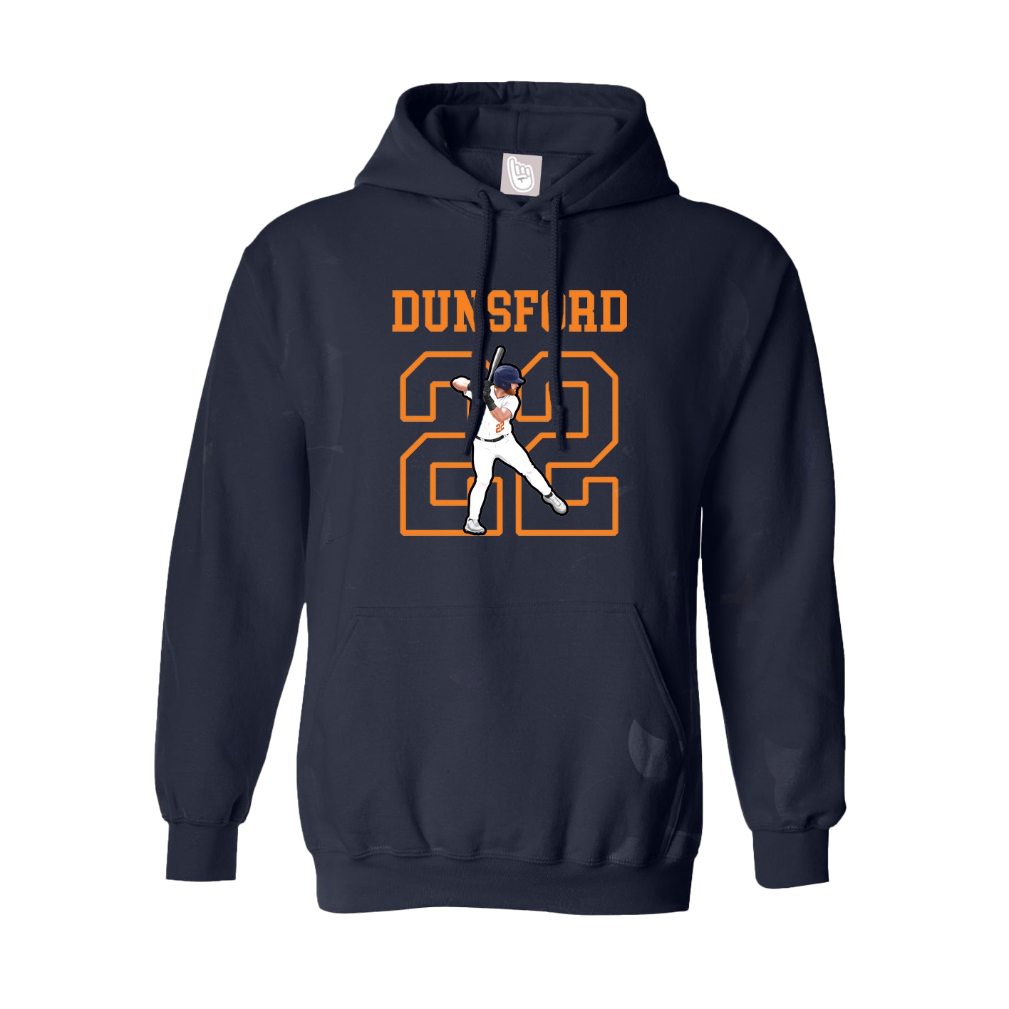 Youth Hoodie — Shirsey in Navy