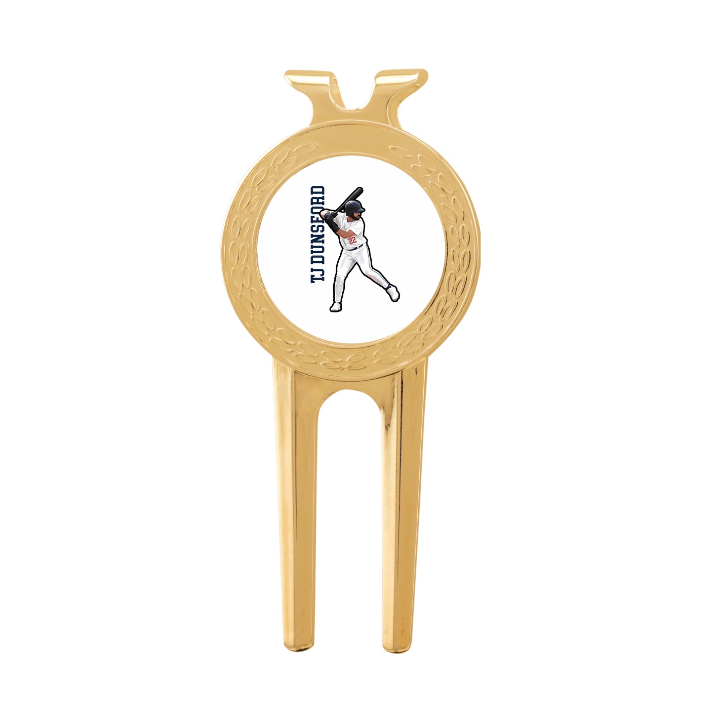 Divot Tool with Ball Marker — Name Vertical in Classic