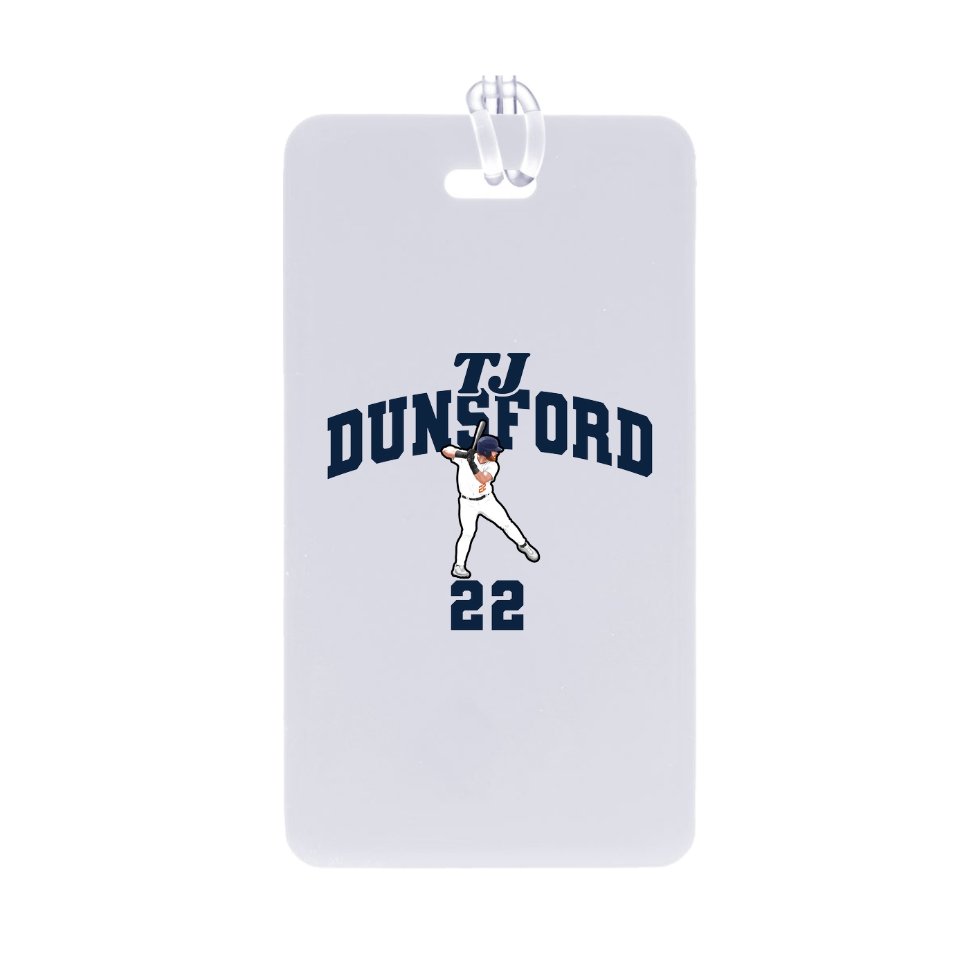 Bag Tag — Signature Arch in Classic