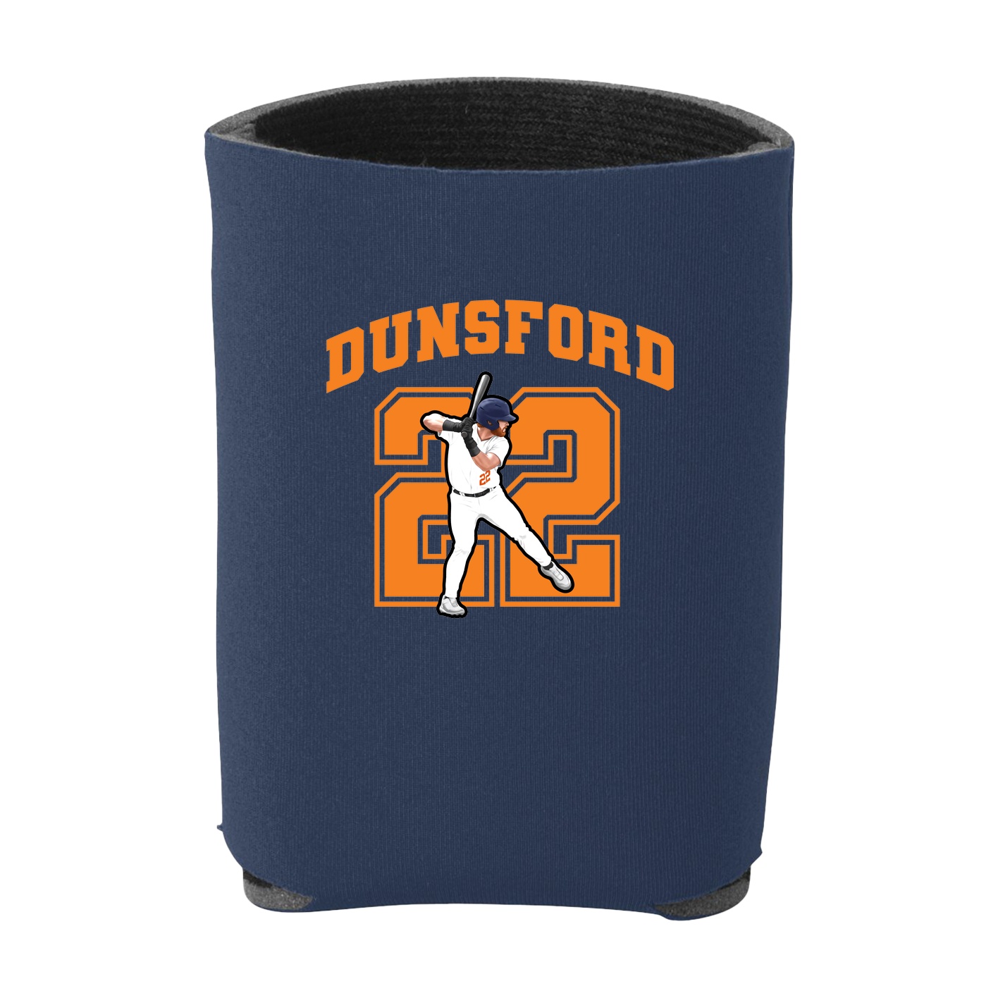Can Holder — Number in Navy
