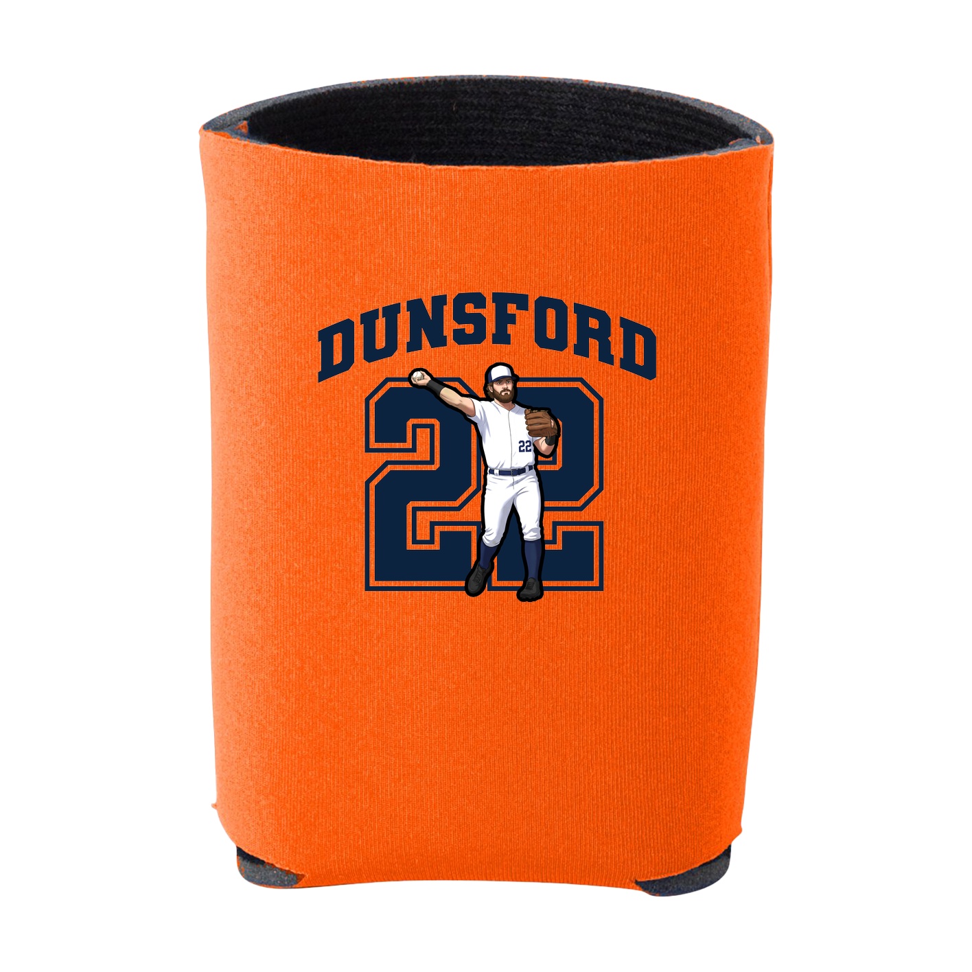 Can Holder — Number in Orange
