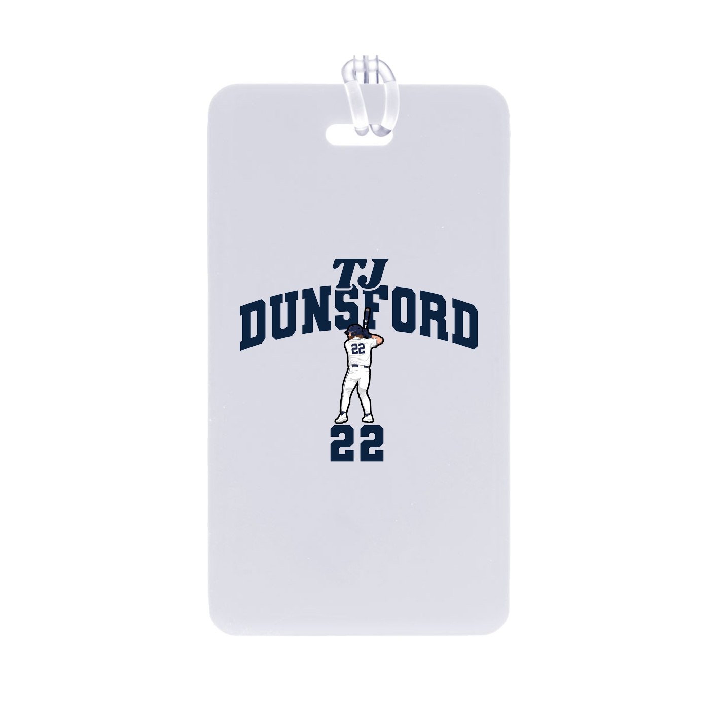 Bag Tag — Signature Arch in Classic