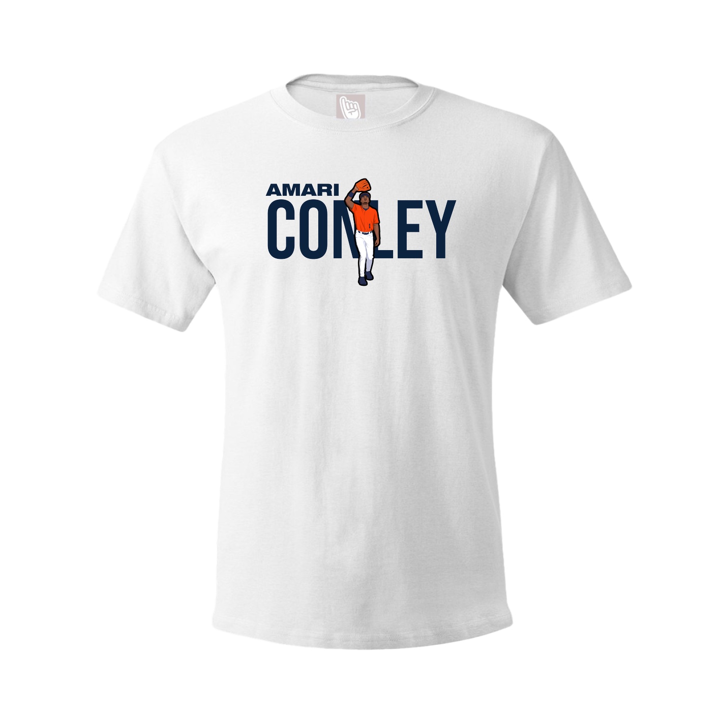 Tee — Player Name in White