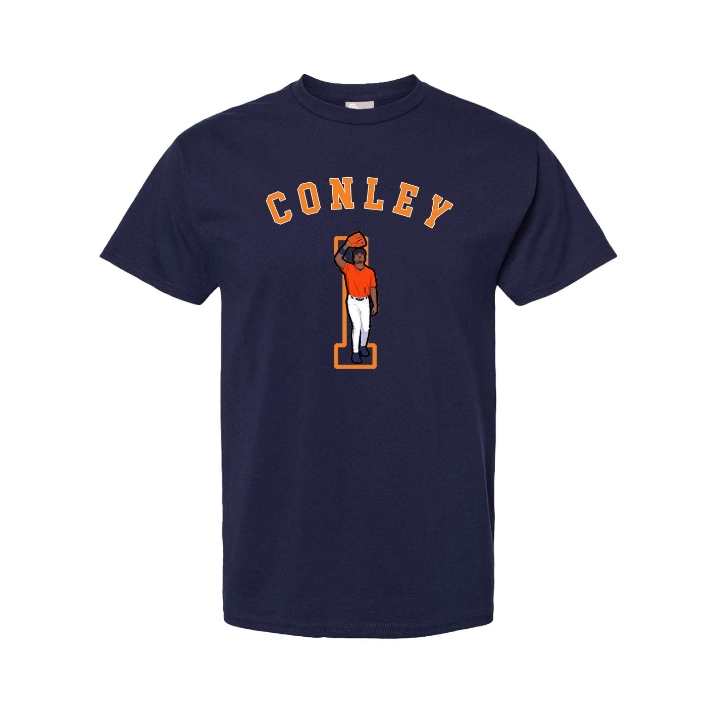 Tee — Shirsey Arch in Navy