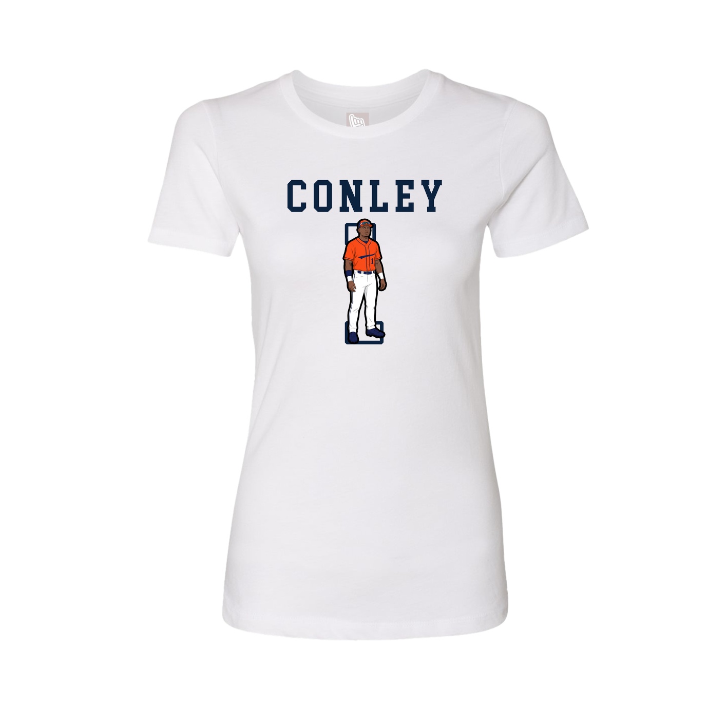 Fitted Women's Tee — Shirsey in White