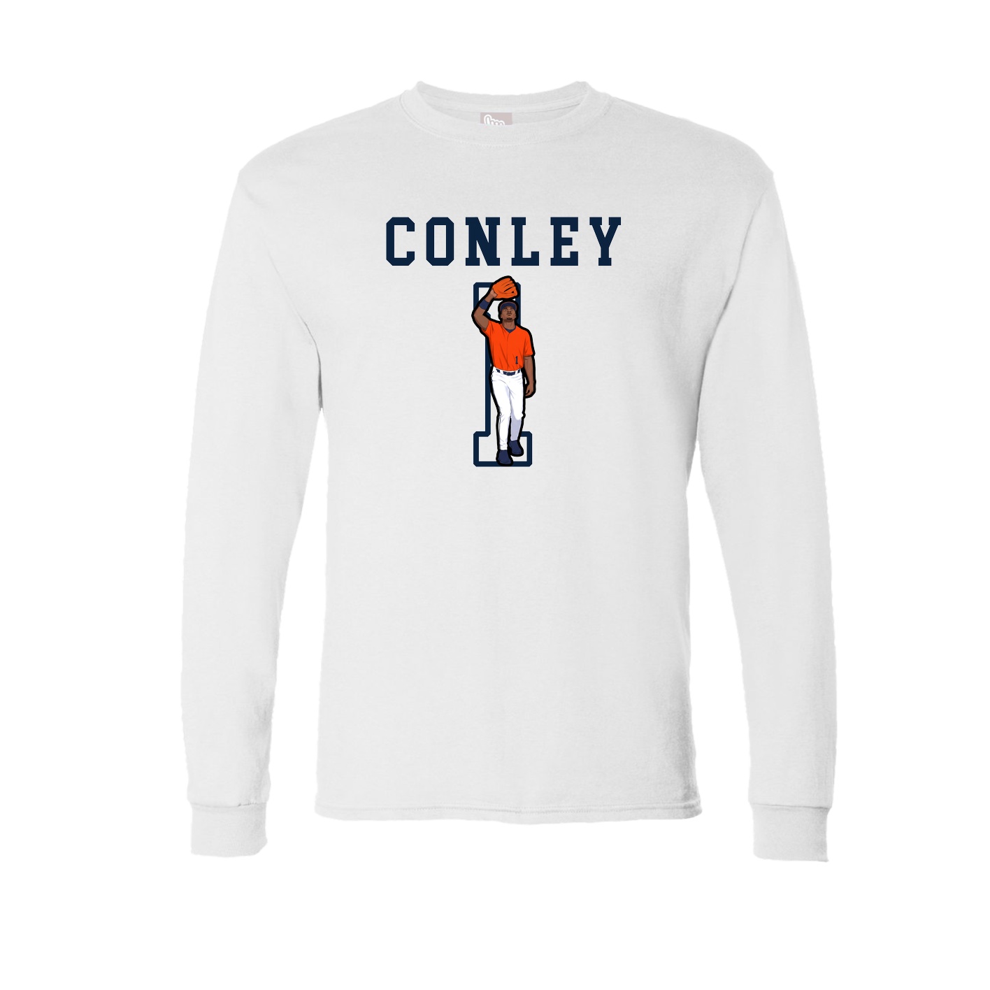 Long Sleeve Tee — Shirsey in White