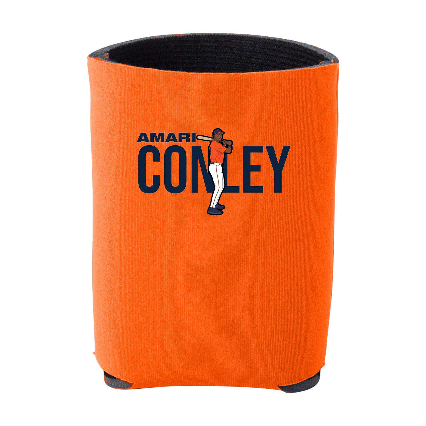 Can Holder — Player Name in Orange